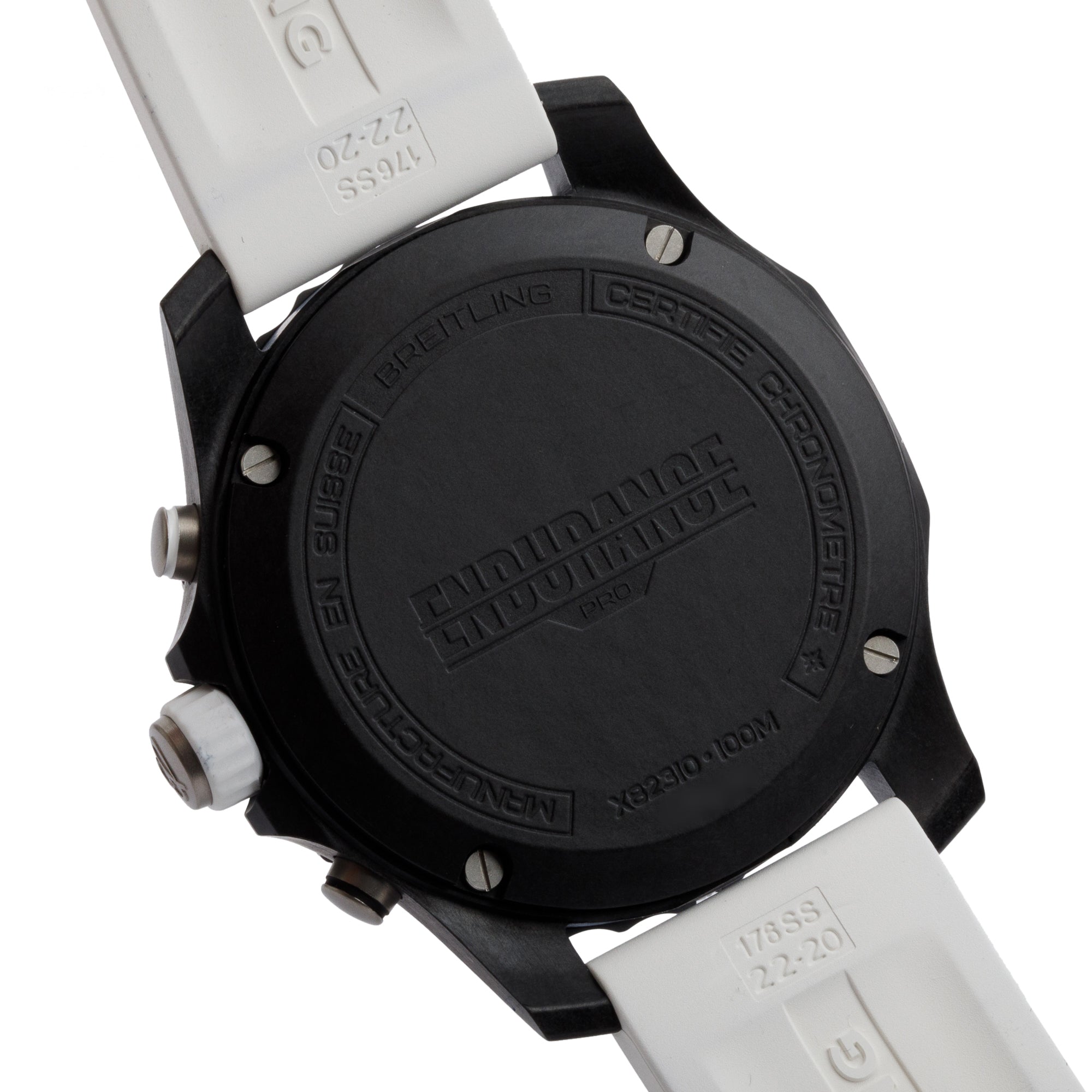 Breitling Breitlight Black Polymer Endurance Pro 44MM Watch w/ Box & Papers