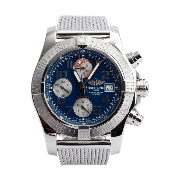 Breitling Stainless Steel Avenger II 43 MM Automatic Chronograph