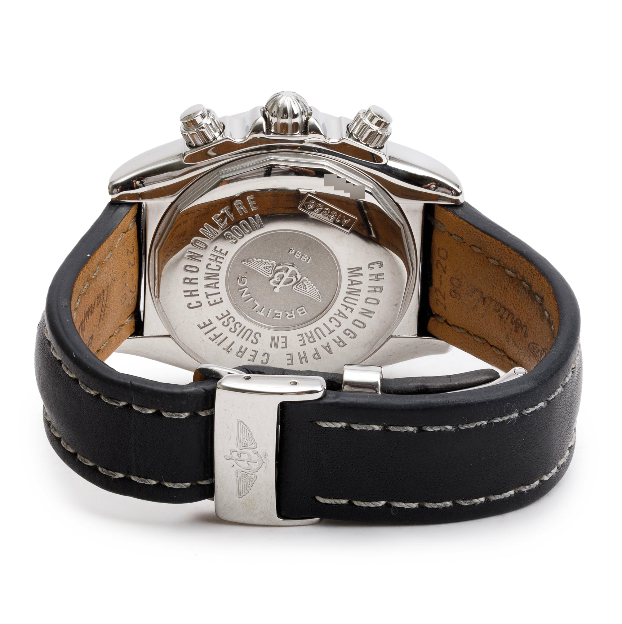 Breitling Stainless Steel Chronomat Evolution 44 MM Automatic Chronograph Watch A13356 w/ Box & Papers