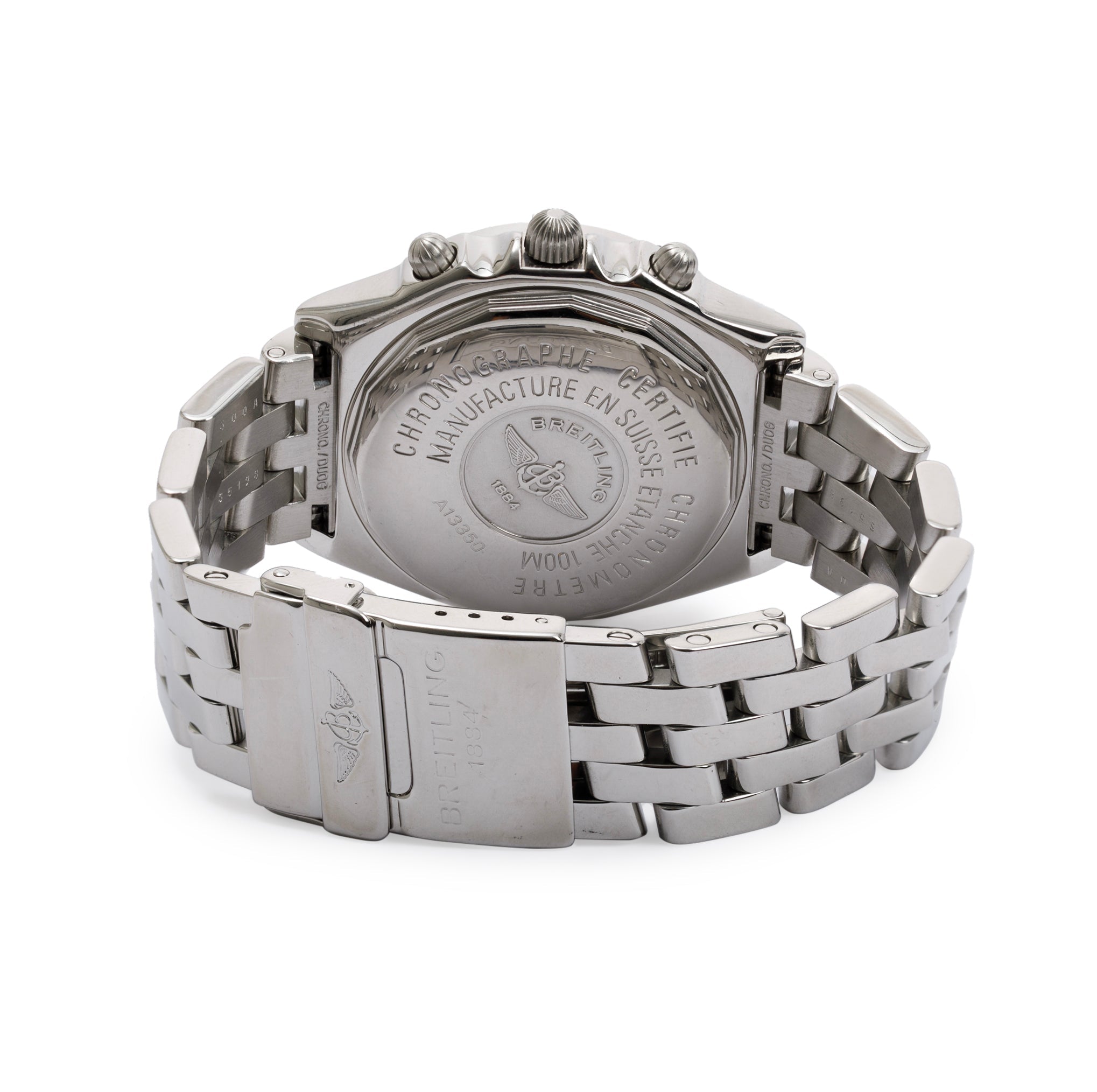 Breitling Stainless Steel Chronomat Vitesse 40 MM Automatic Watch