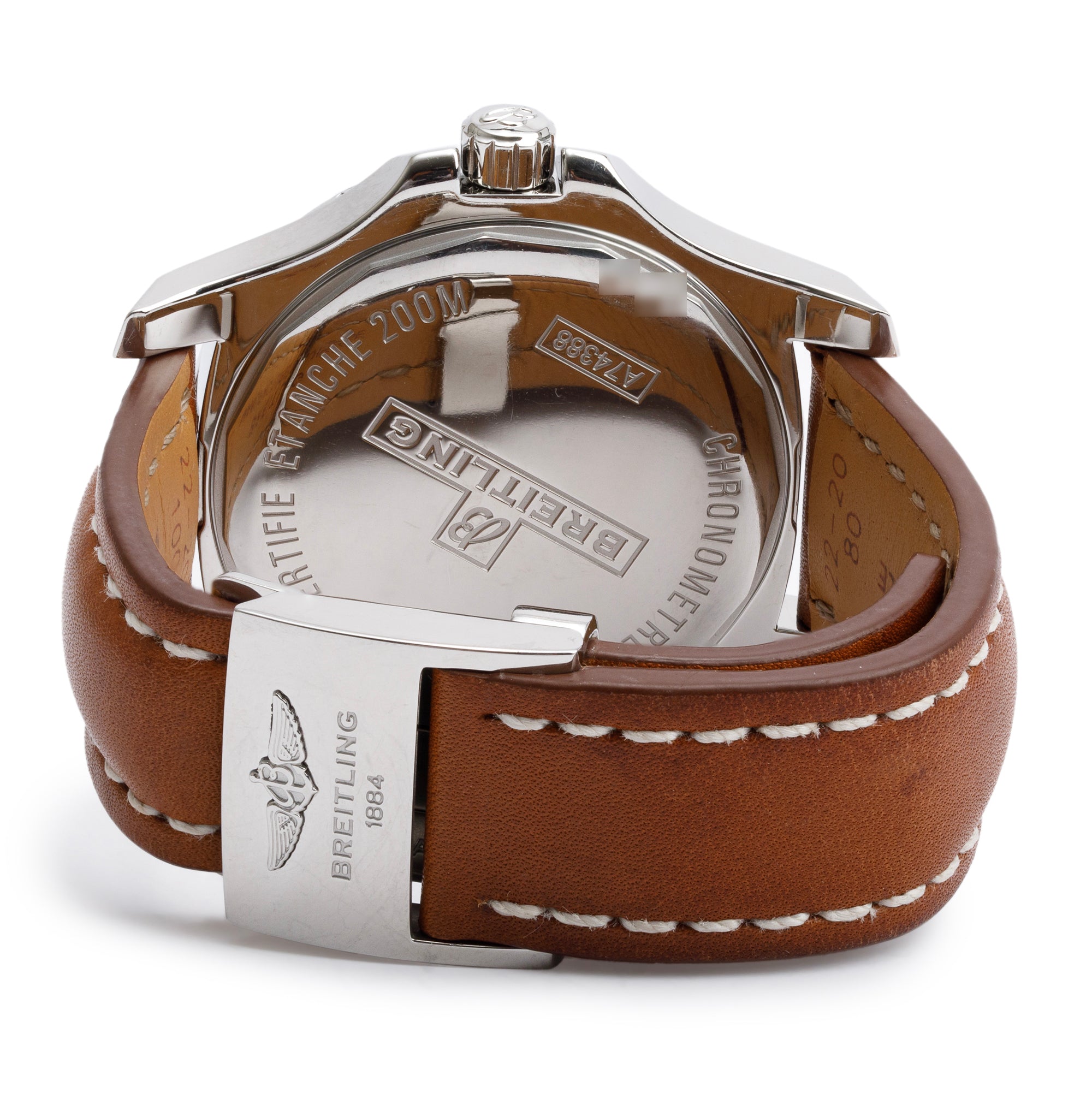 Breitling Stainless Steel Colt 44 MM Quartz Watch A74388