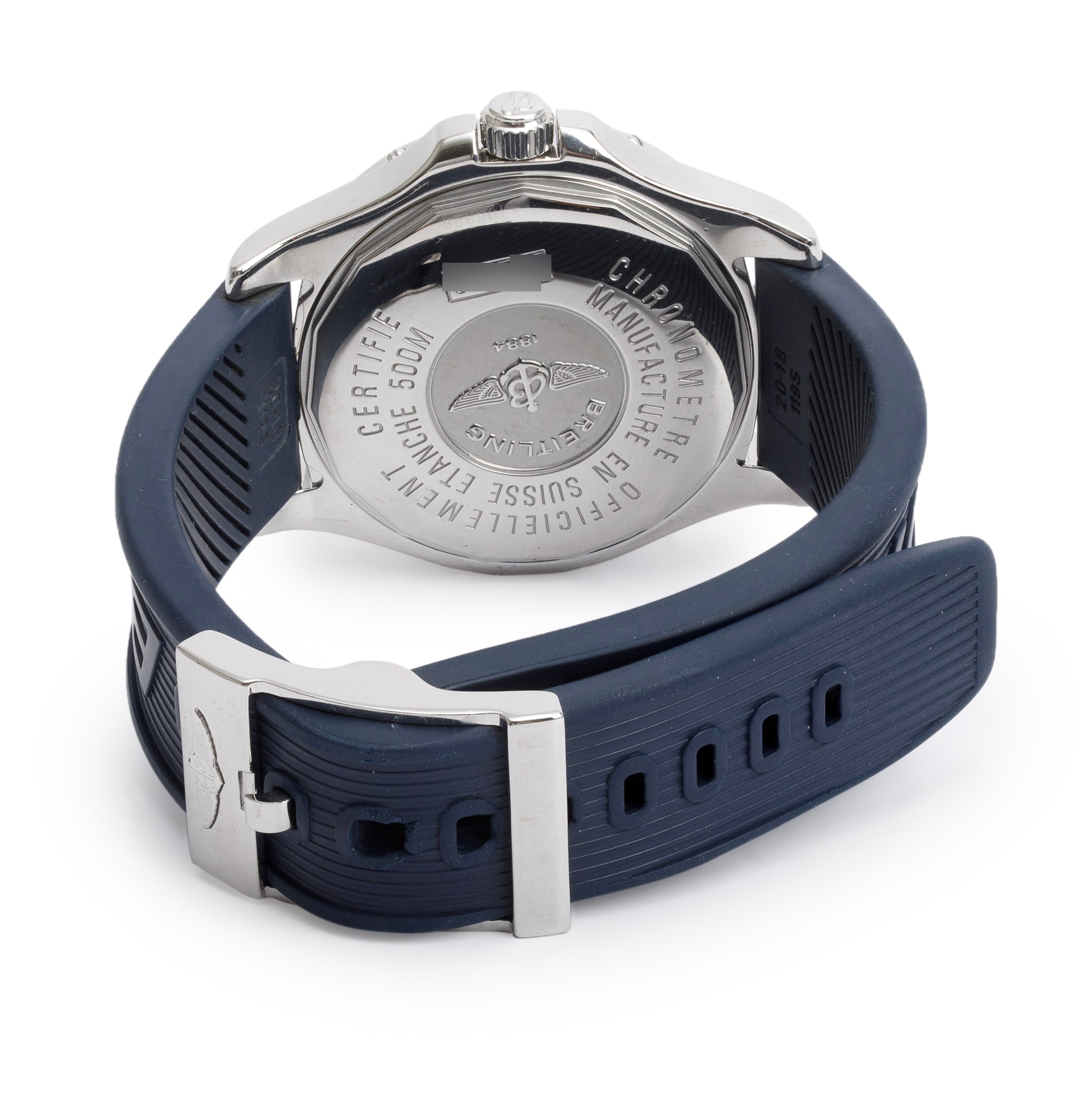 Breitling Stainless Steel Colt GMT 41 MM Automatic Watch A32350