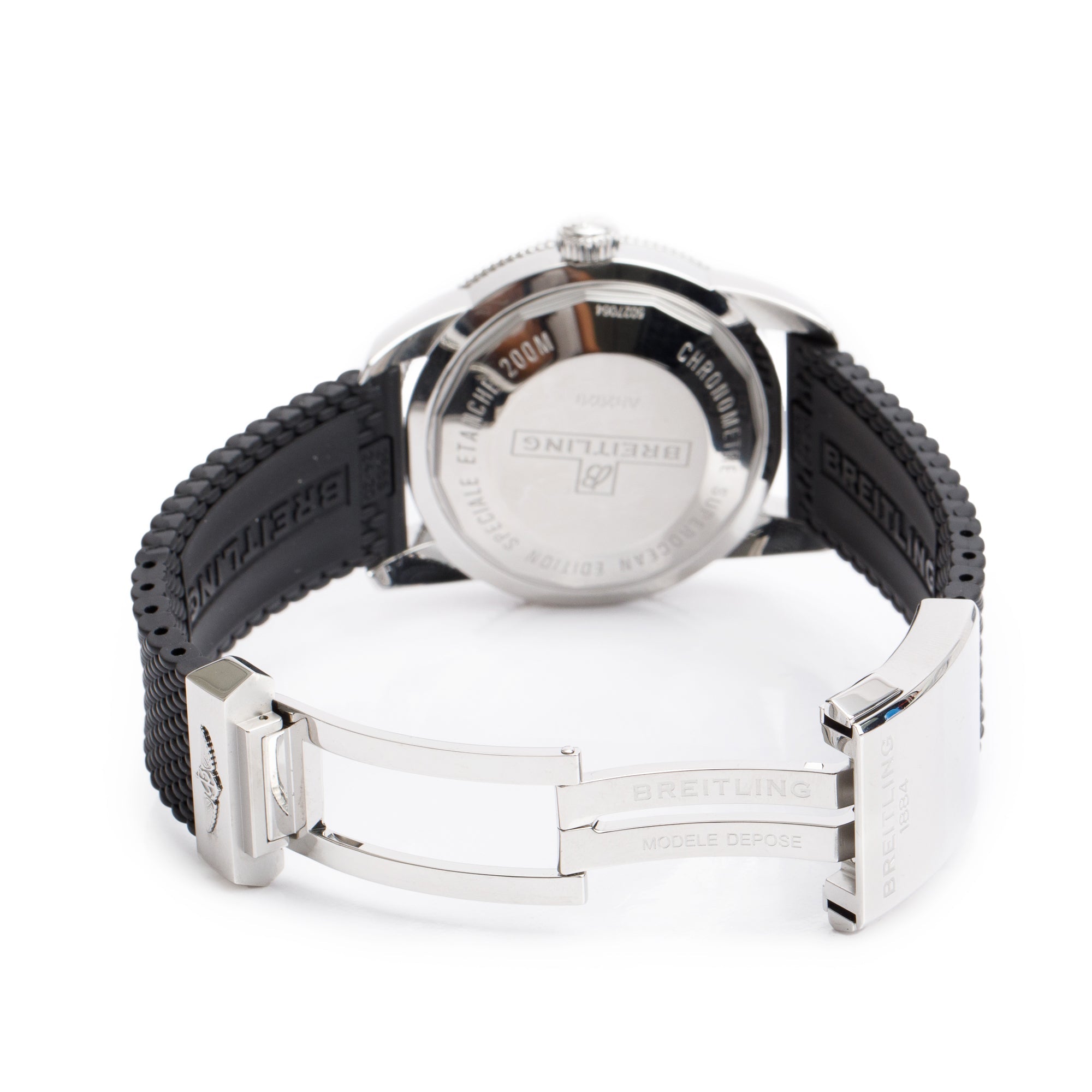 Breitling Stainless Steel Superocean Heritage B20 46 MM Automatic Watch AB2020