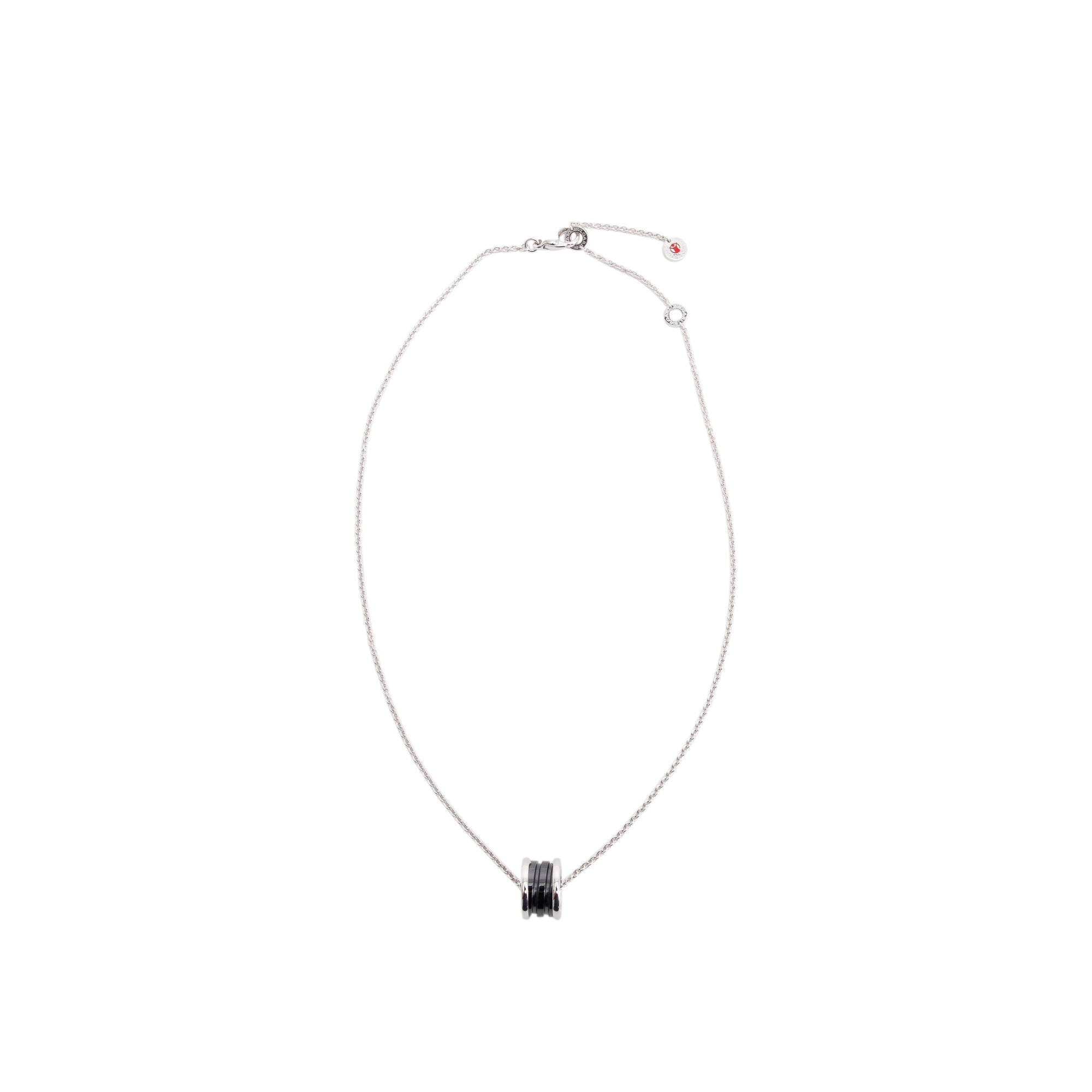 Bulgari Sterling Silver Save The Children Necklace w/ Box