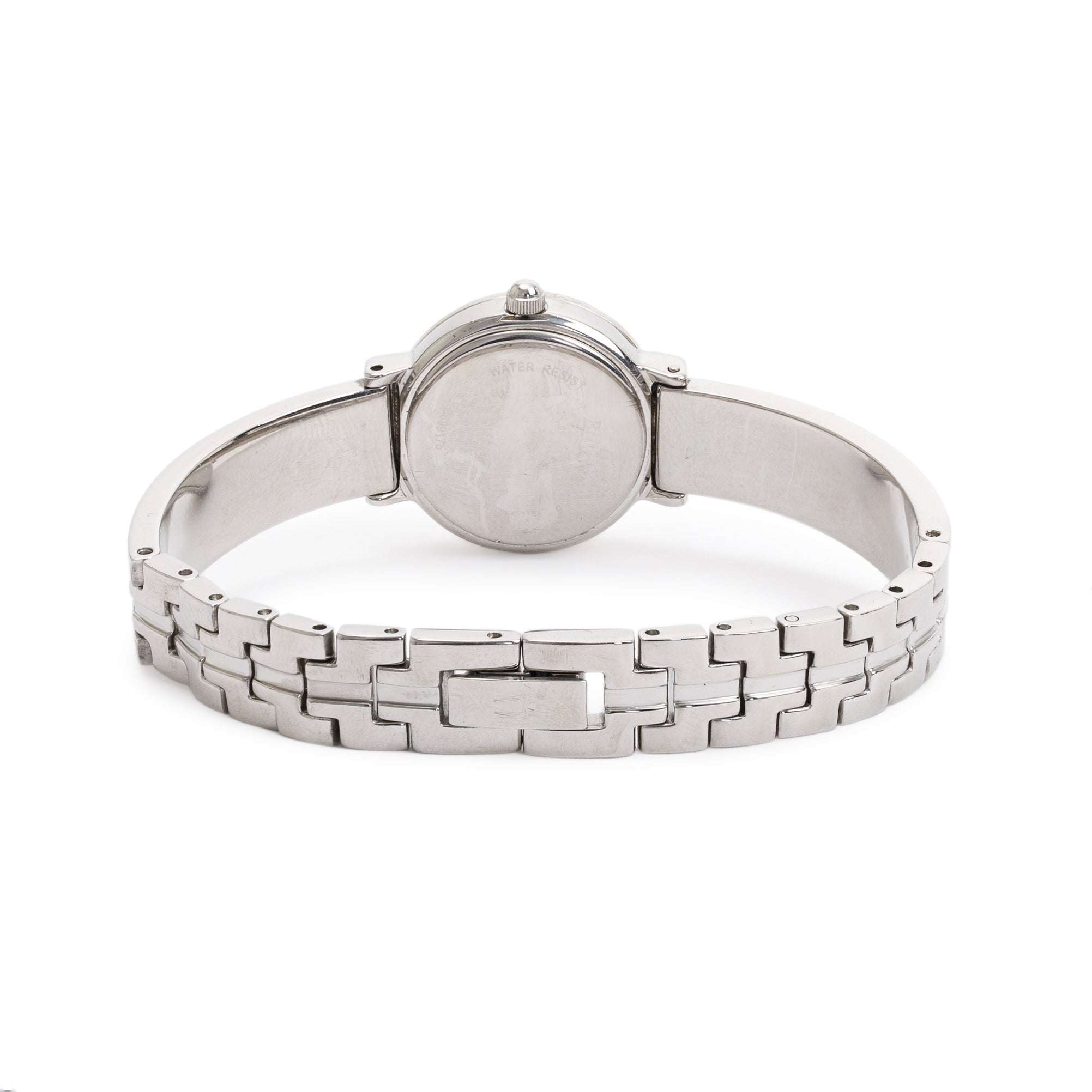 Bulova Crystal Mother of Pearl 21 MM Watch