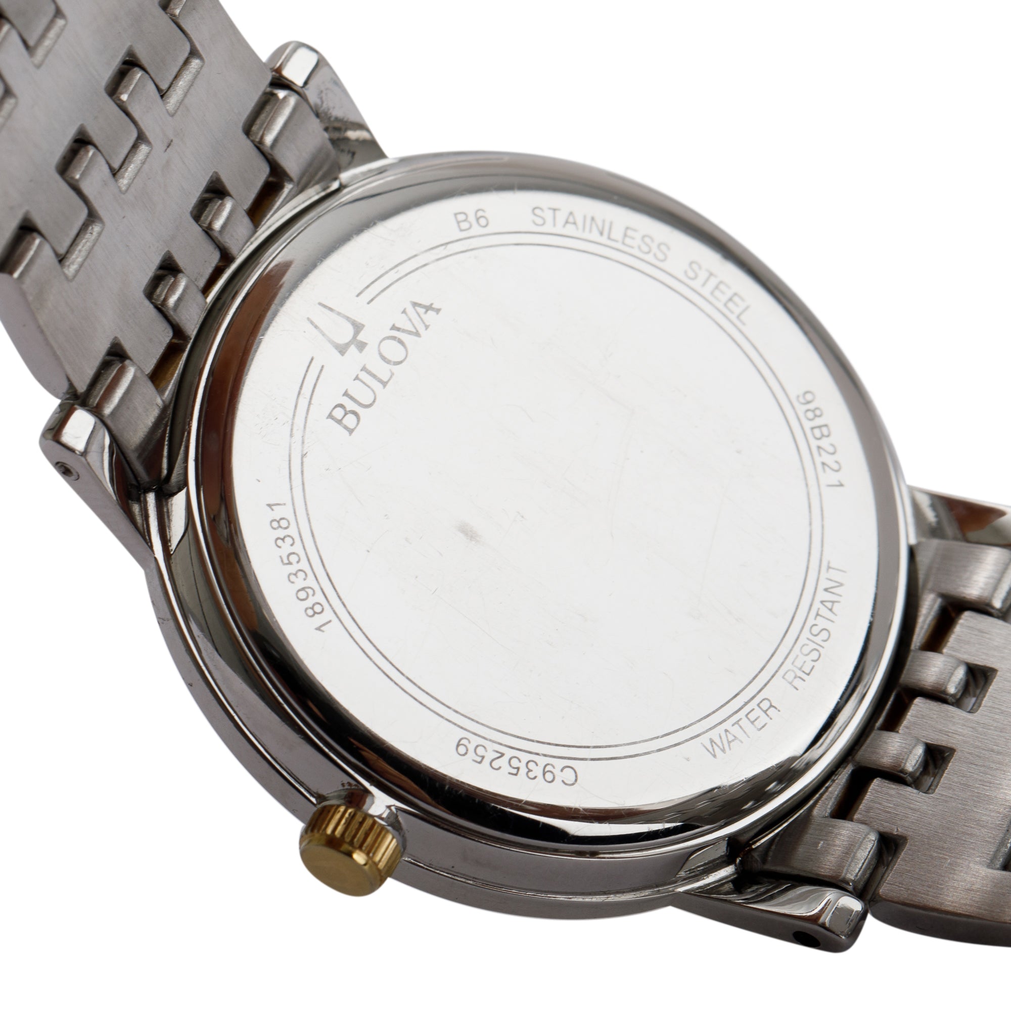 Bulova Two-Tone Classic 38 MM Watch