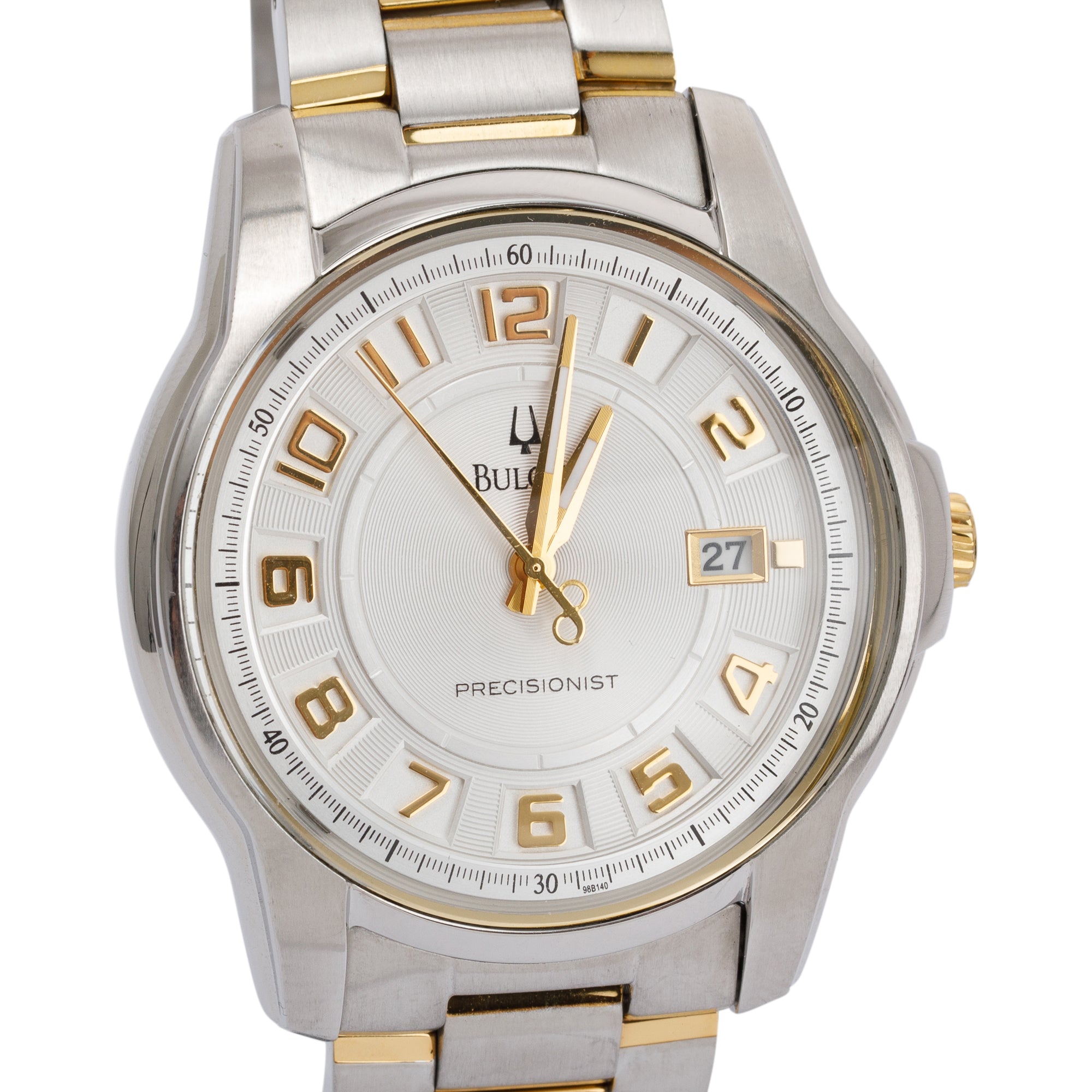 Bulova Two-Tone Precisionist 45 MM Watch