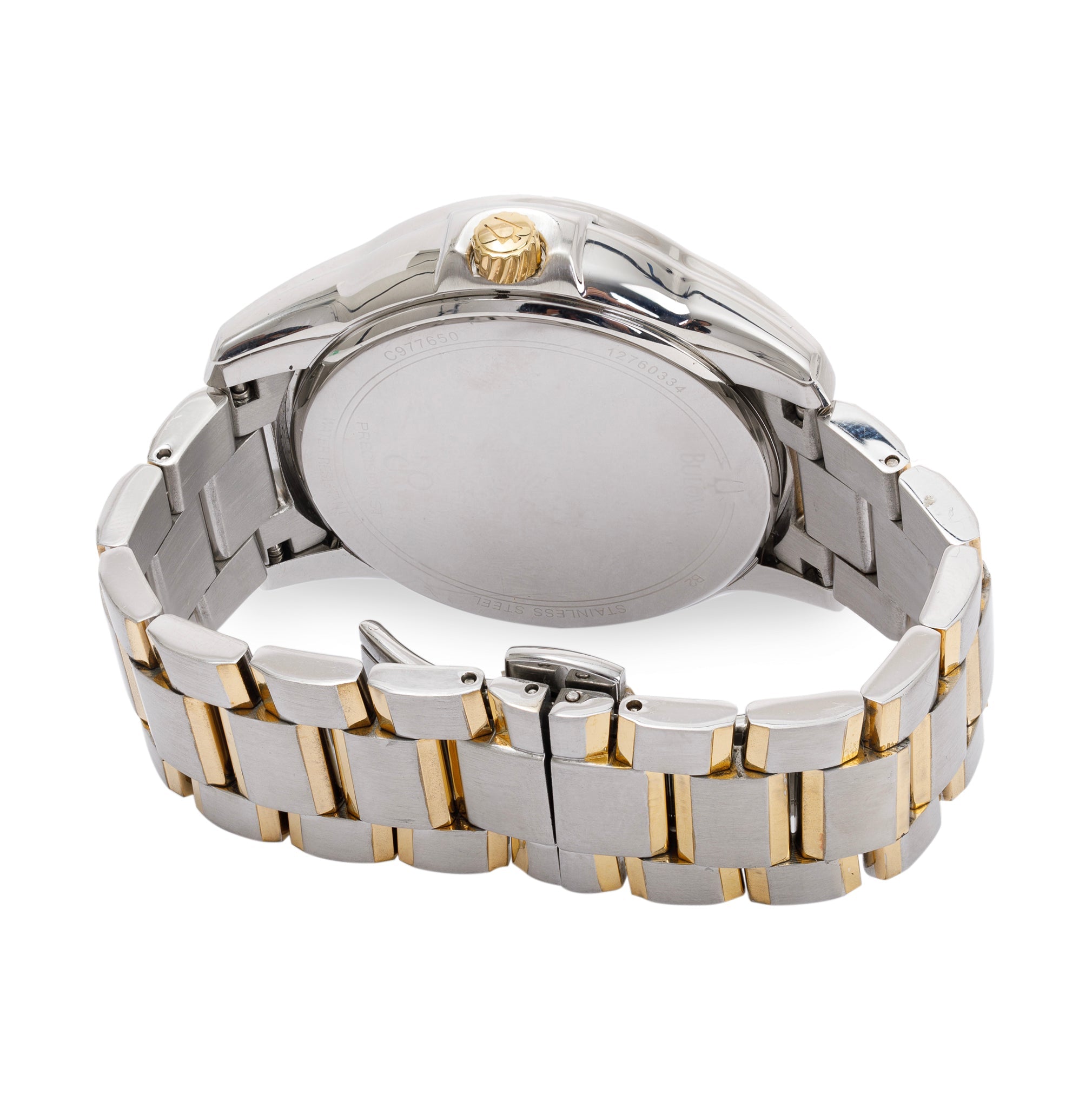 Bulova Two-Tone Precisionist 45 MM Watch
