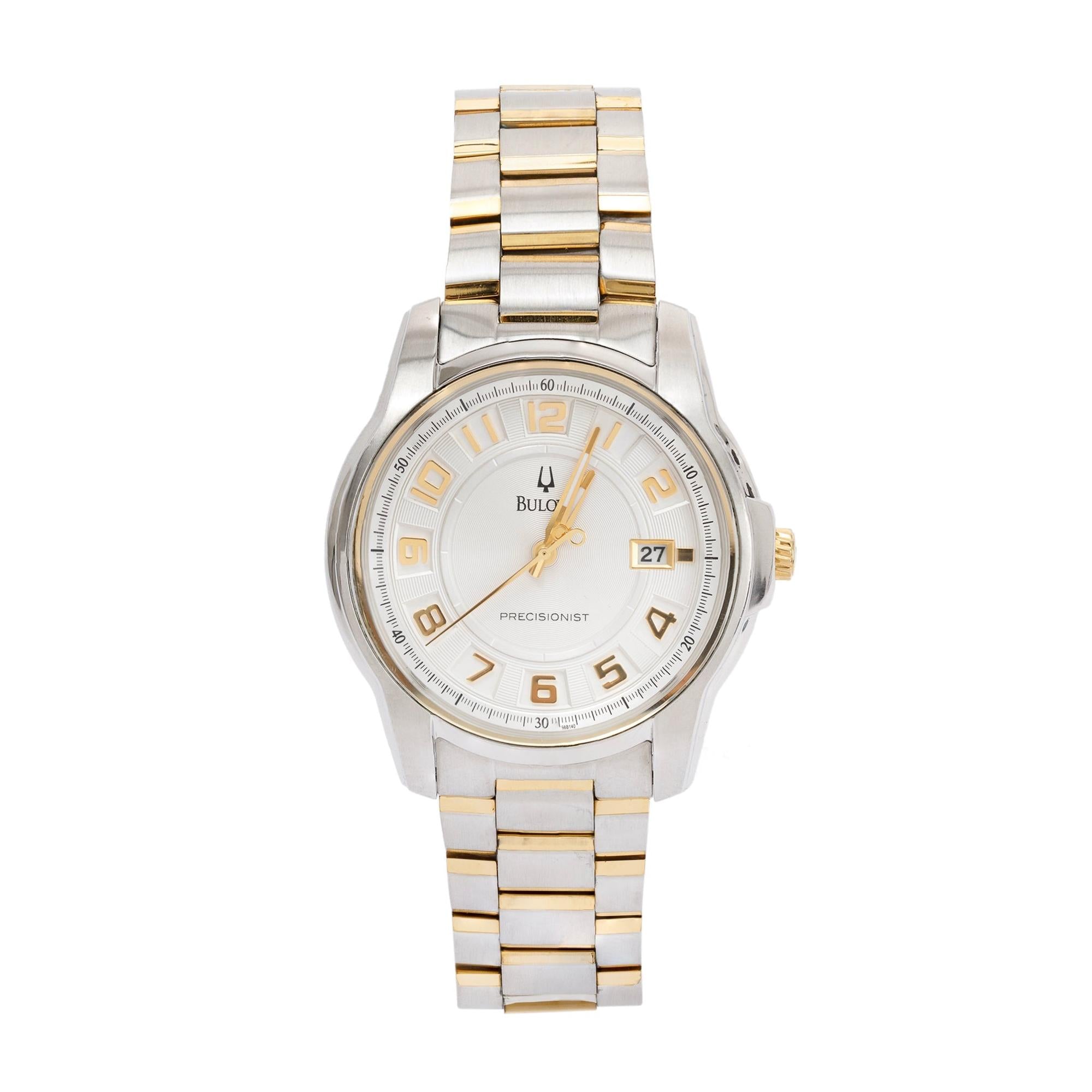 Bulova Two-Tone Precisionist 45 MM Watch – Oliver Jewellery