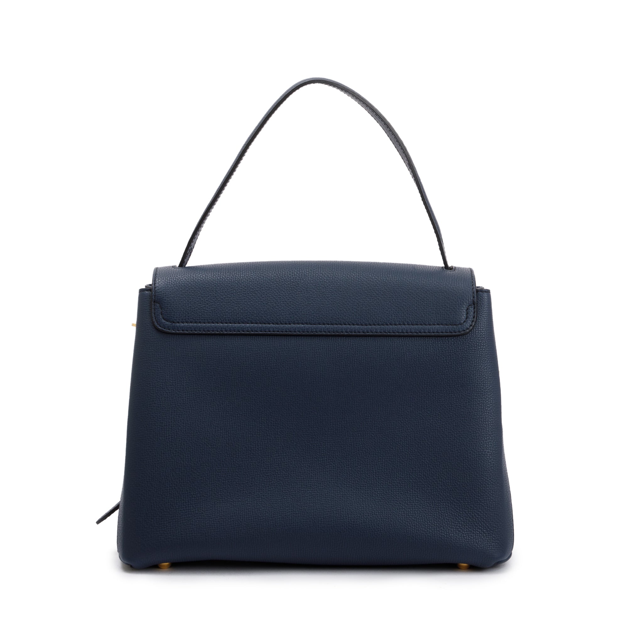 Burberry 2022 Blue Derby Calfskin House Check Medium Camberley Bag w/ Strap & Receipt