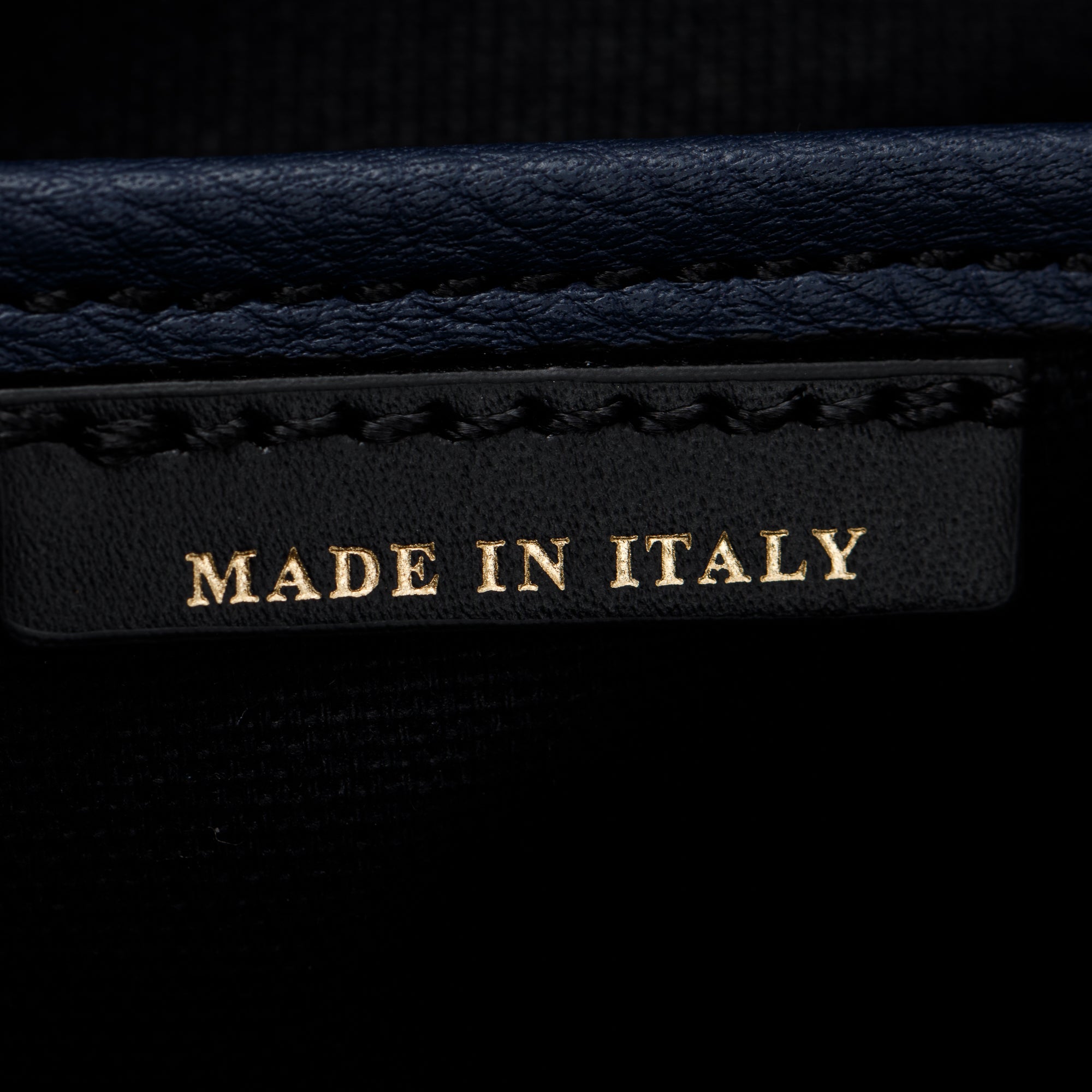 Burberry 2022 Blue Derby Calfskin House Check Medium Camberley Bag w/ Strap & Receipt