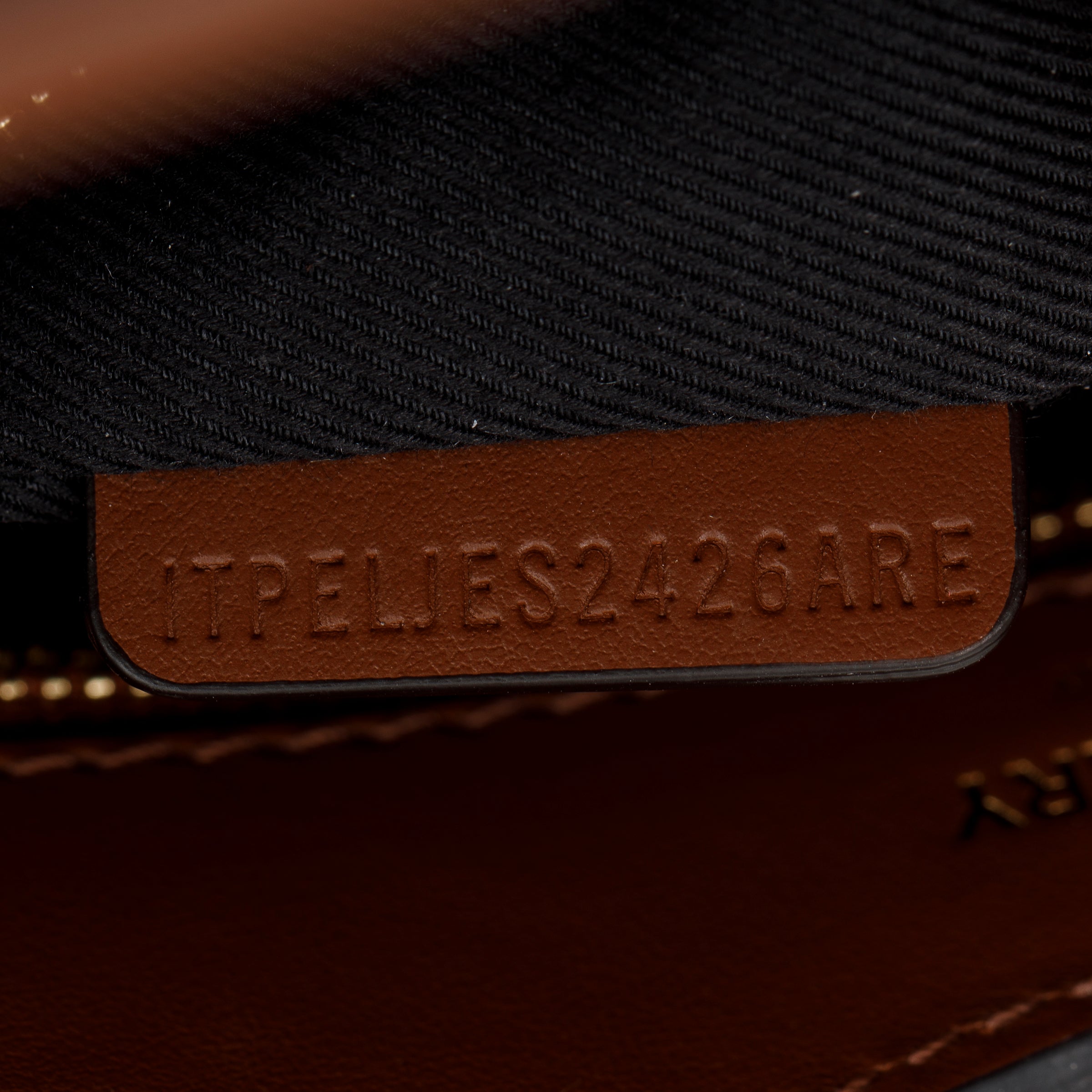 Burberry 2023 Brown Check Canvas and Black/Brown Leather Mini Pocket Bag w/ Box & Receipt