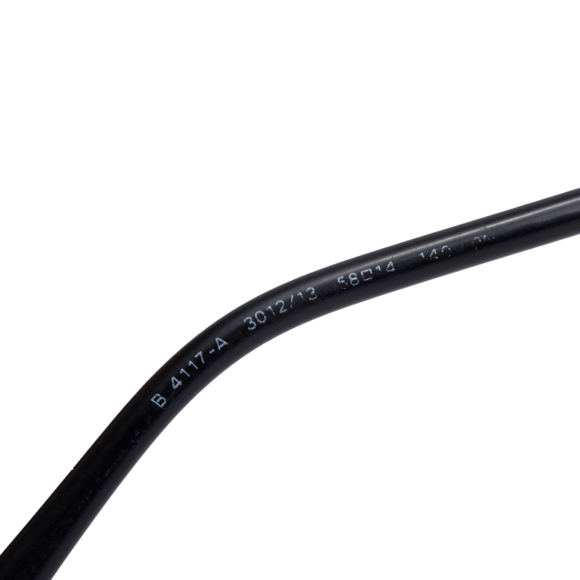 Burberry B 4117-A Brown Acetate Check Trim Cat-Eye Sunglasses w/ Case