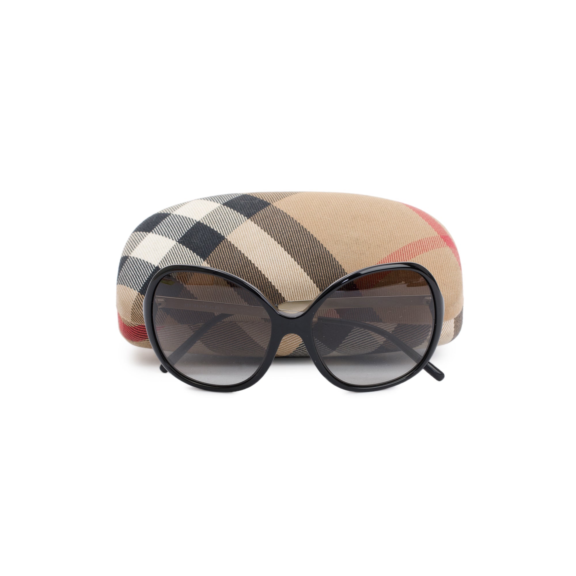 Burberry B 4126 Oversized Sunglasses w/ Case