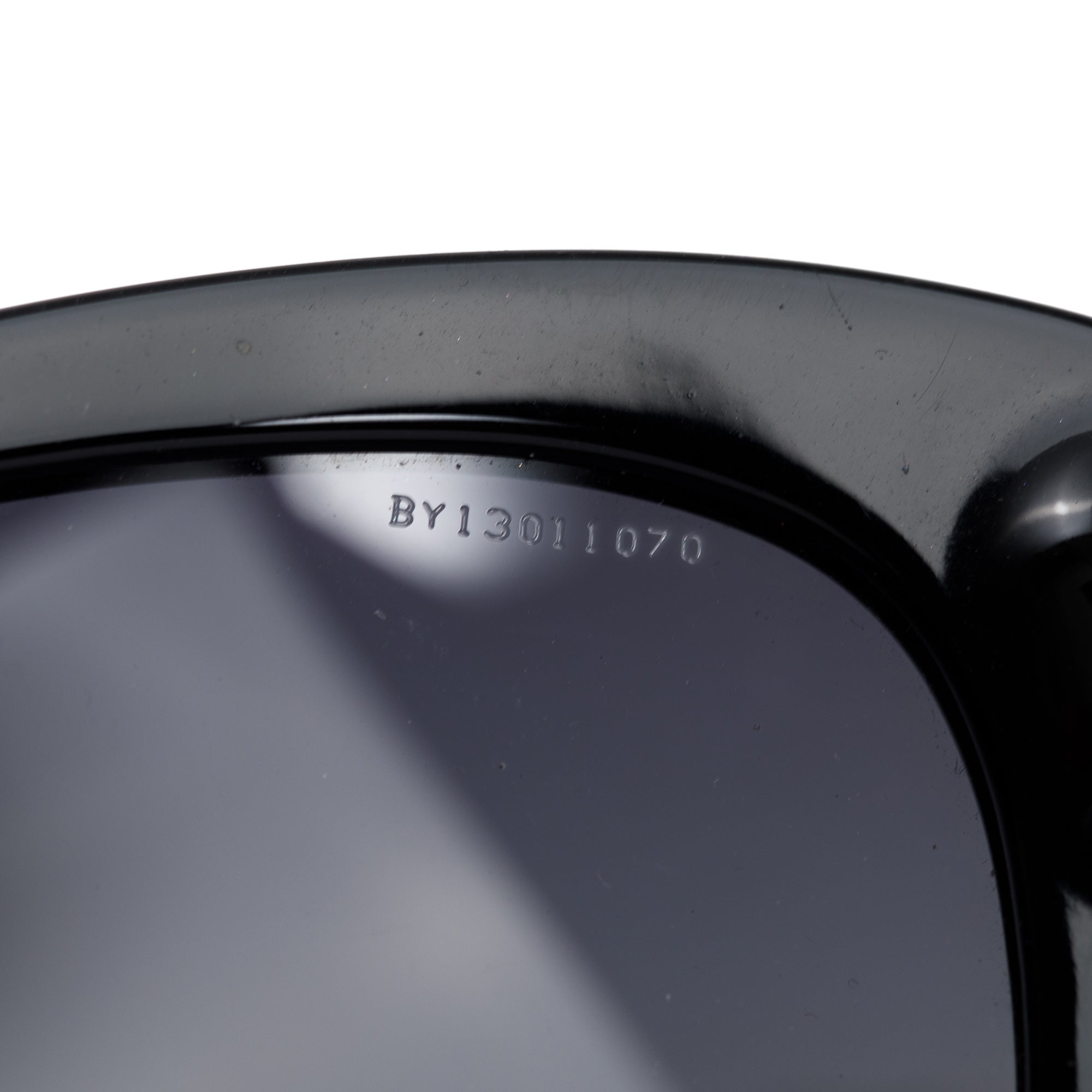 Burberry B 4164 Black Acetate Cat-Eye Sunglasses w/ Box & Case