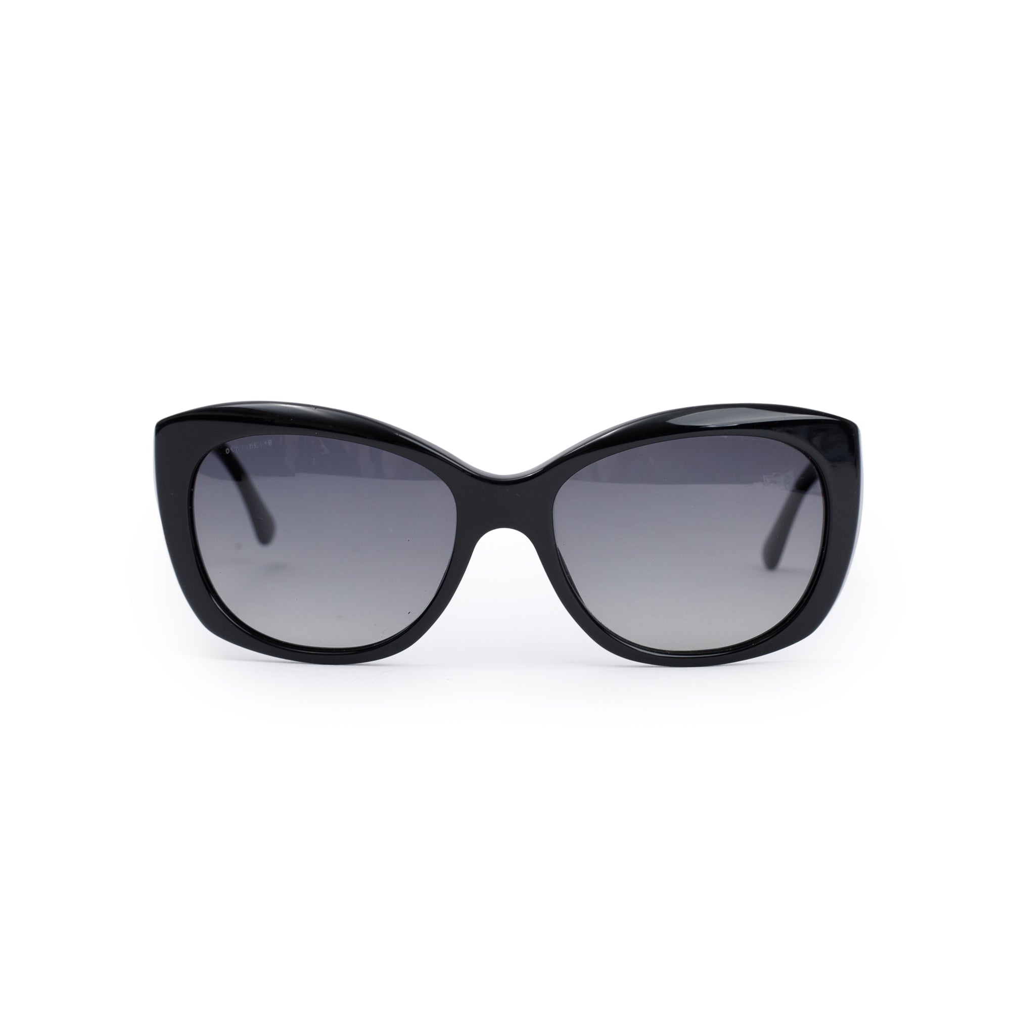 Burberry B 4164 Black Acetate Cat-Eye Sunglasses w/ Box & Case
