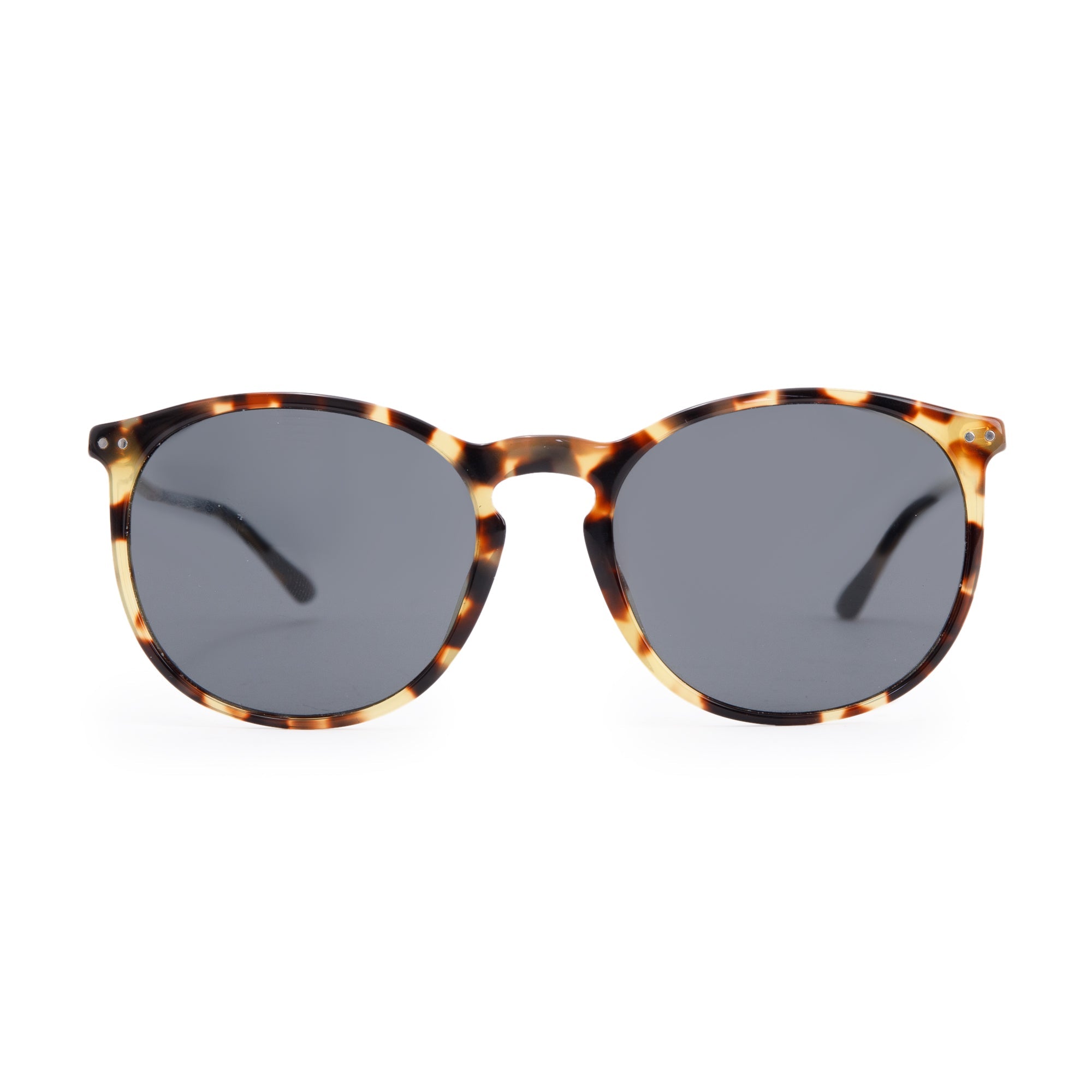 Burberry B 4250-Q Tortoise & Check Sunglasses w/ Case