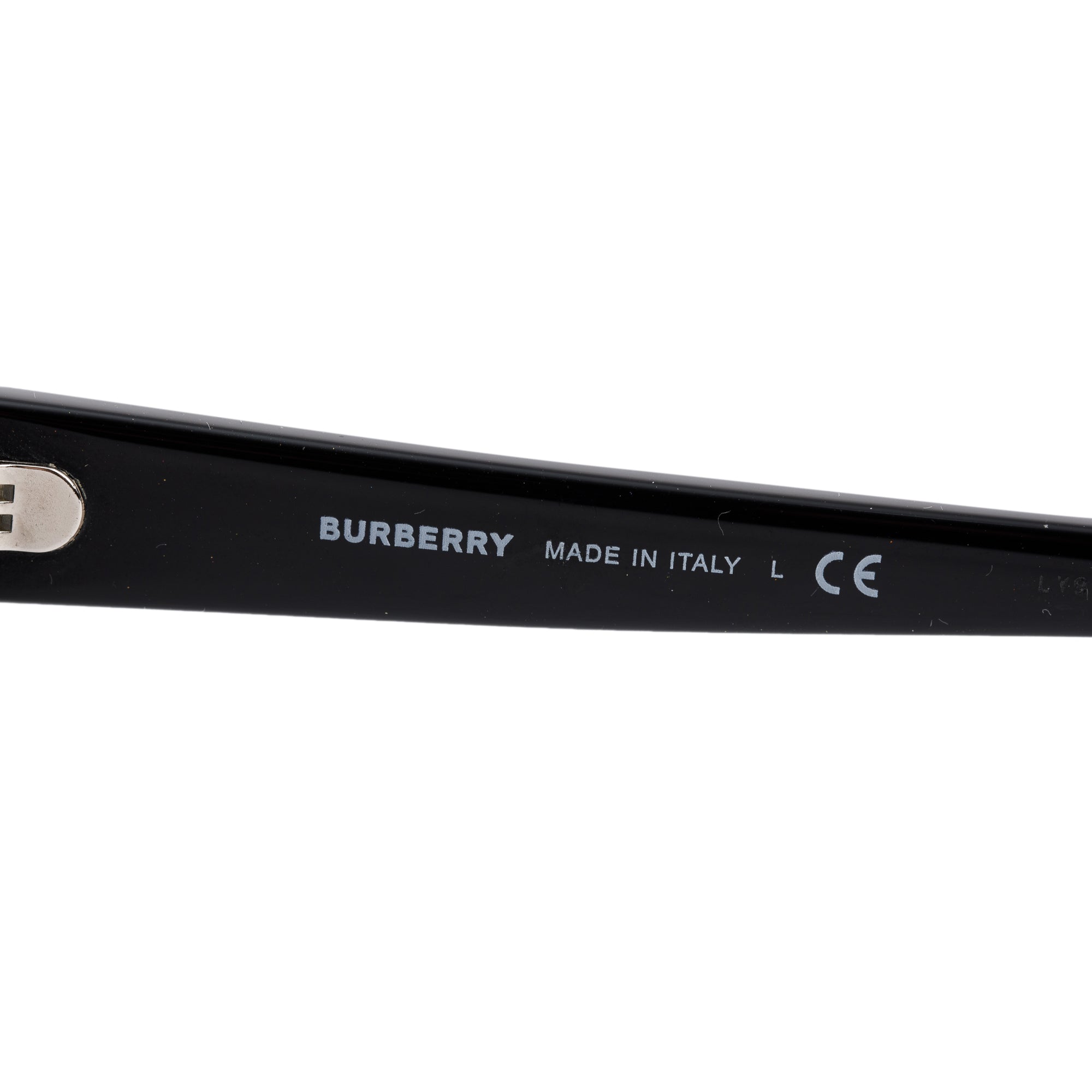 Burberry B 4352 Black Acetate Sidney Sunglasses w/ Case