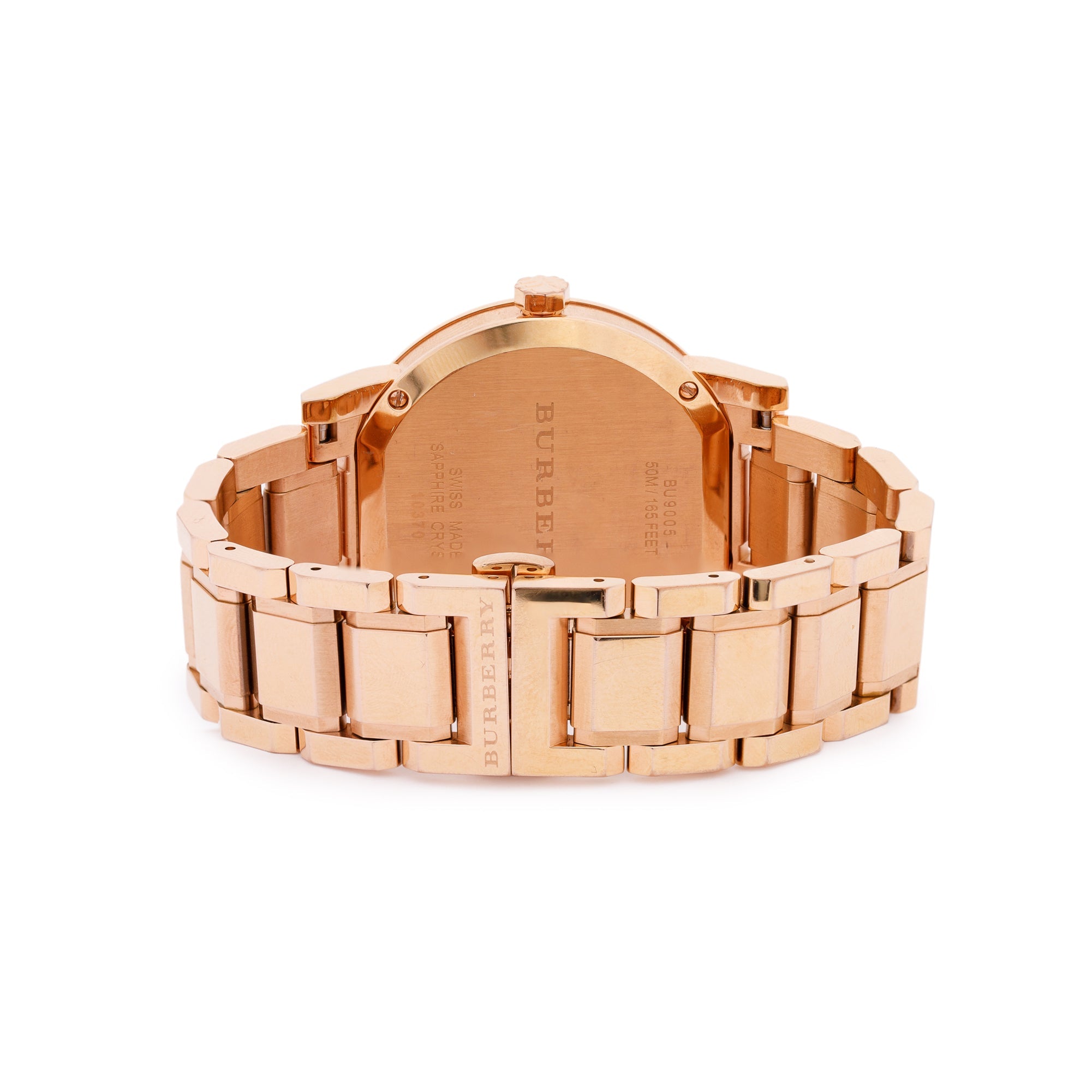 Burberry BU9005 The City Quartz Watch w/ Box