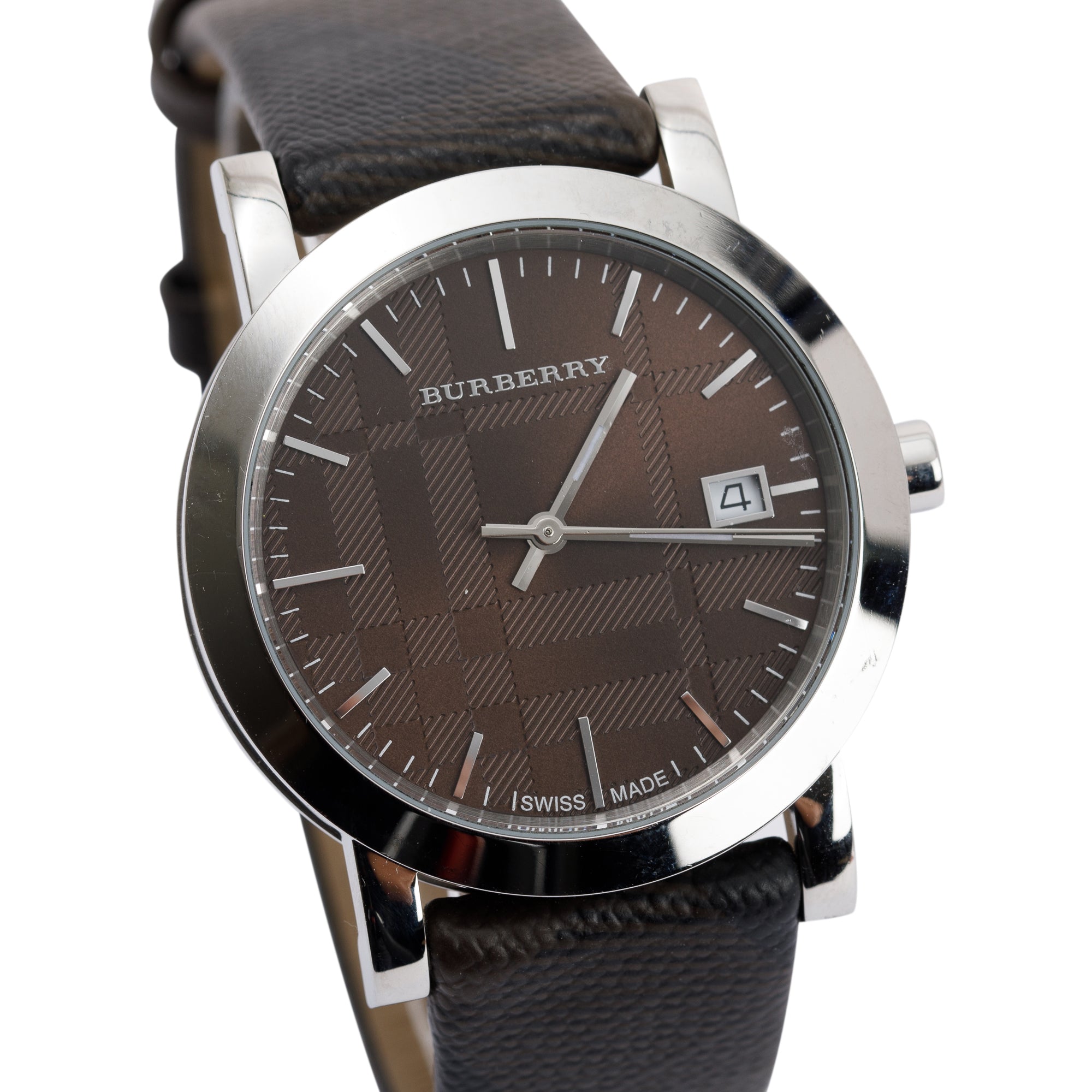 Burberry Beat Check 38 MM Watch