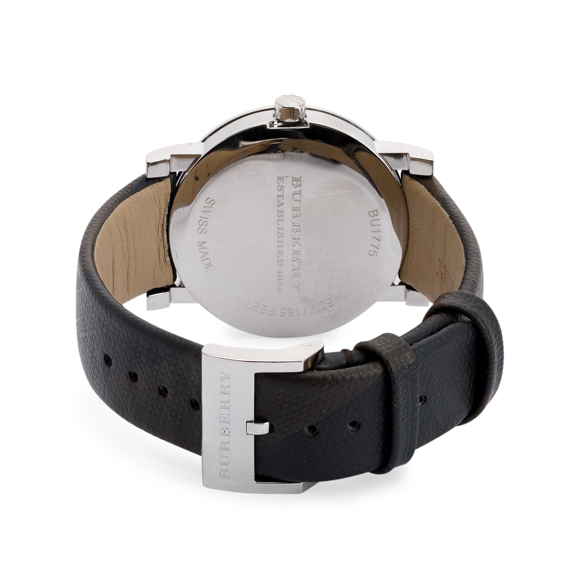 Burberry Beat Check 38 MM Watch