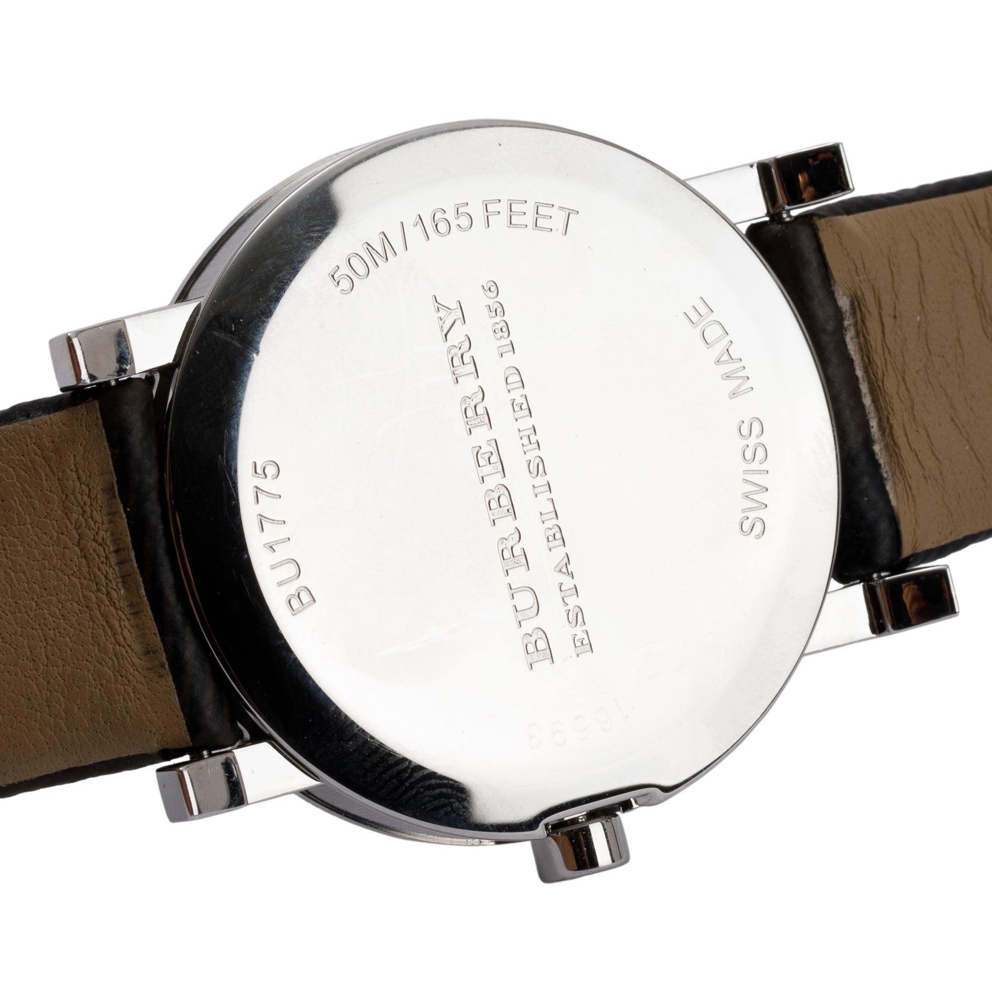 Burberry Beat Check 38 MM Watch