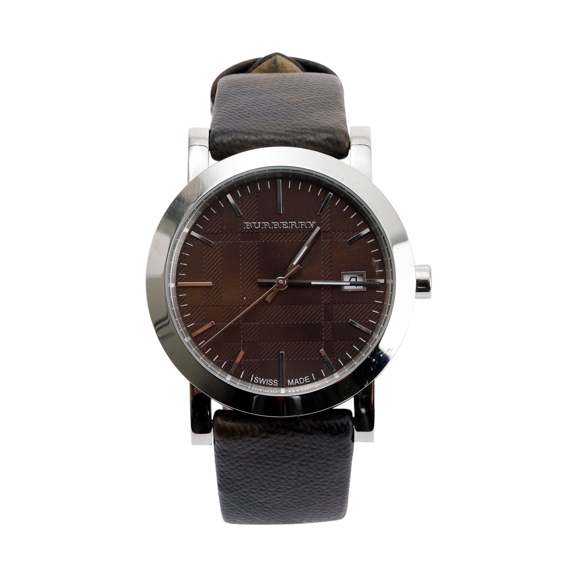 Burberry Beat Check 38 MM Watch