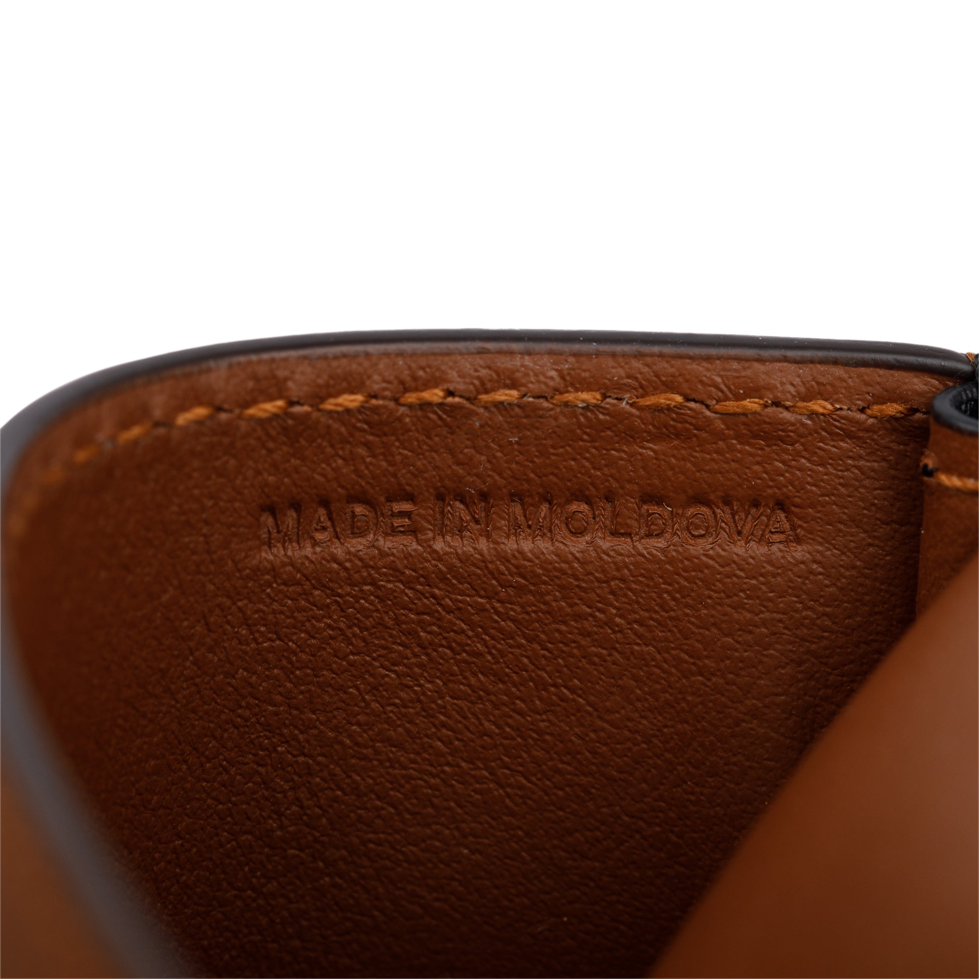 Burberry Beige E-Canvas Icon Stripe Card Holder Wallet