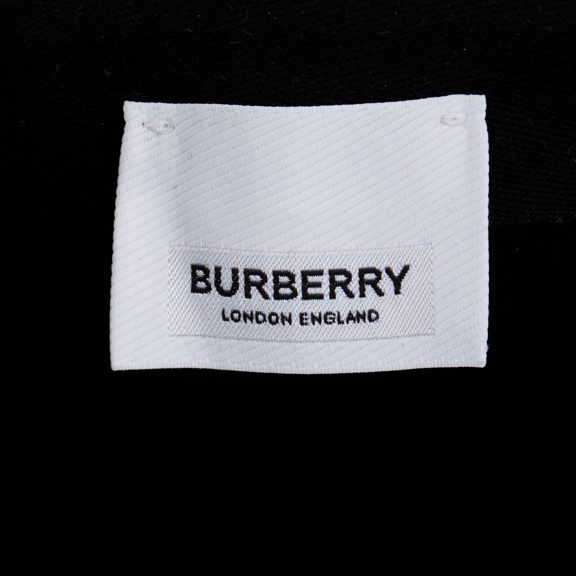 Burberry Beige Monogram Motif Vintage Check Cotton Baseball Cap, M 57