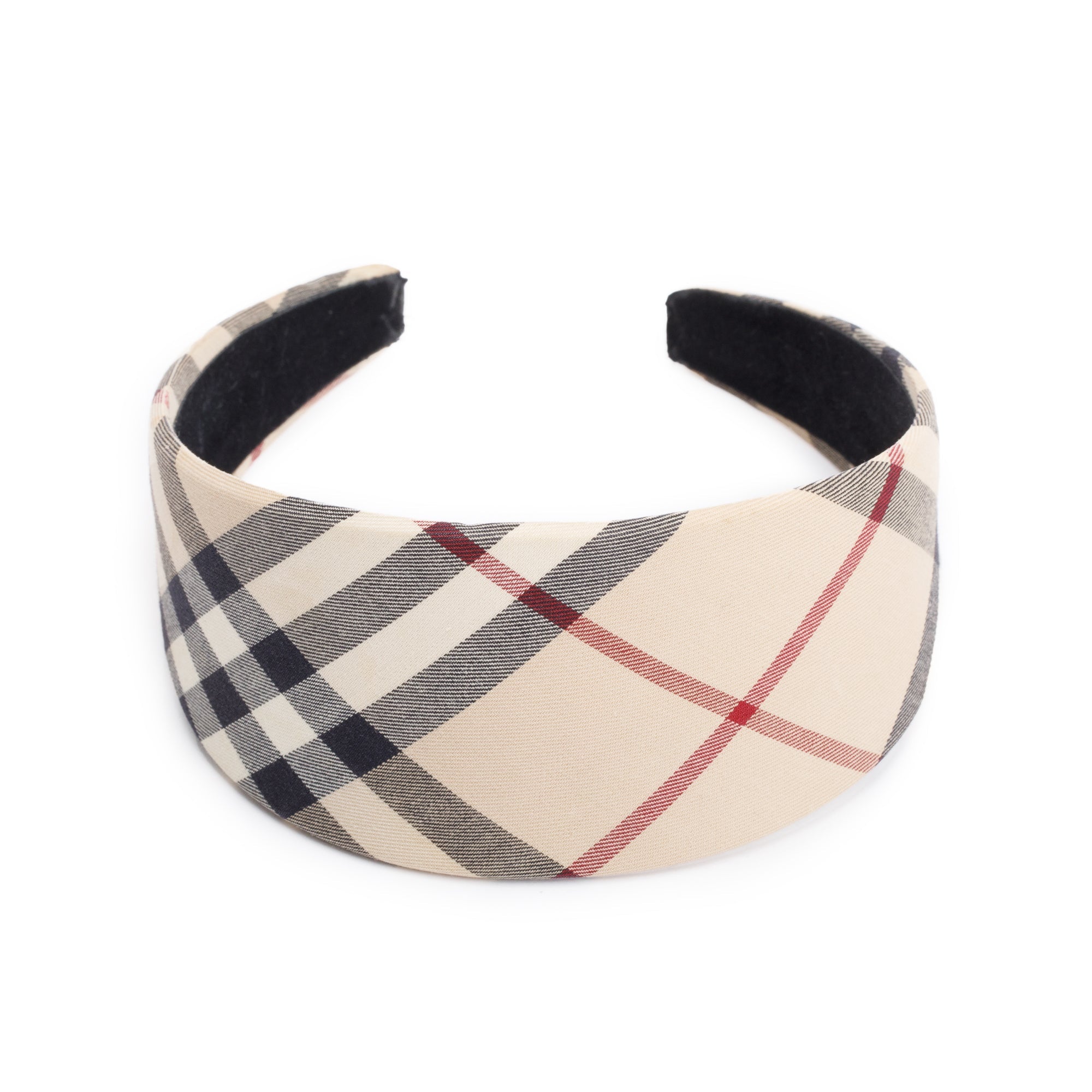 Burberry Beige Nova Check Headband