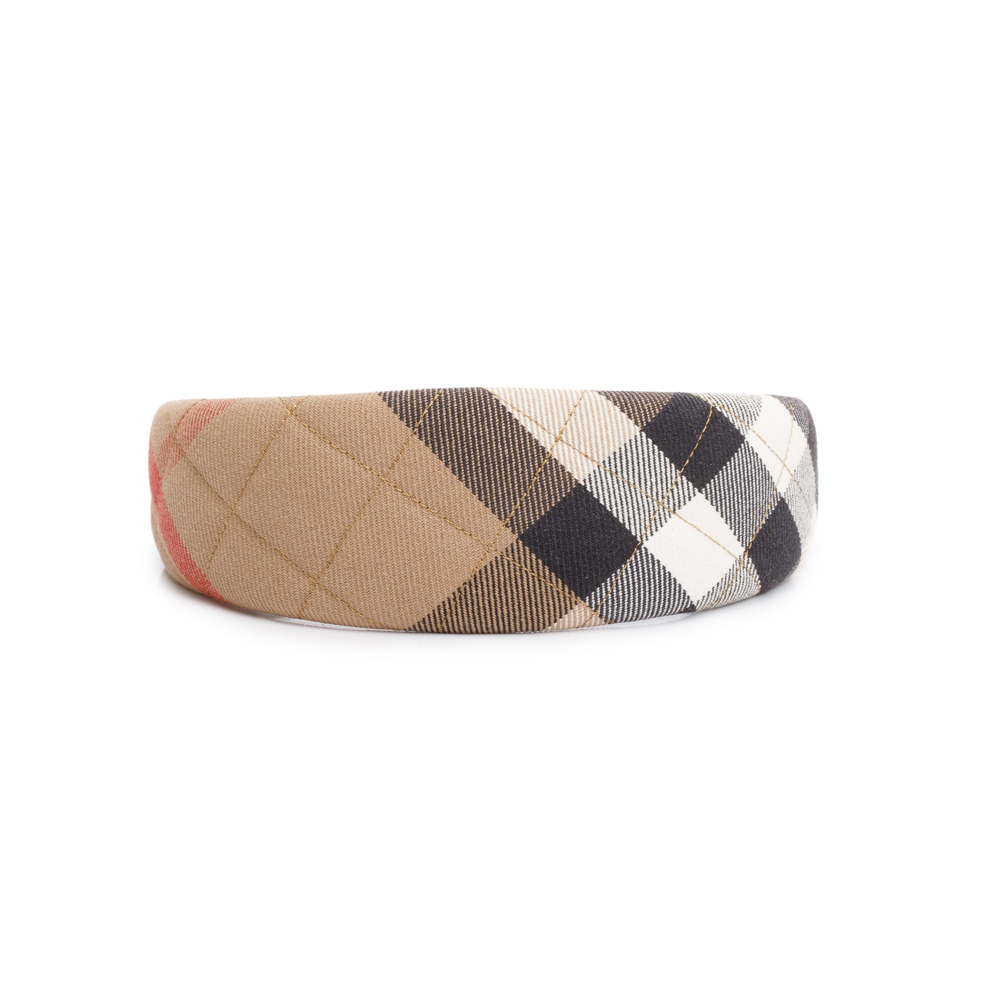 Burberry Beige Nova Check Headband – Oliver Jewellery