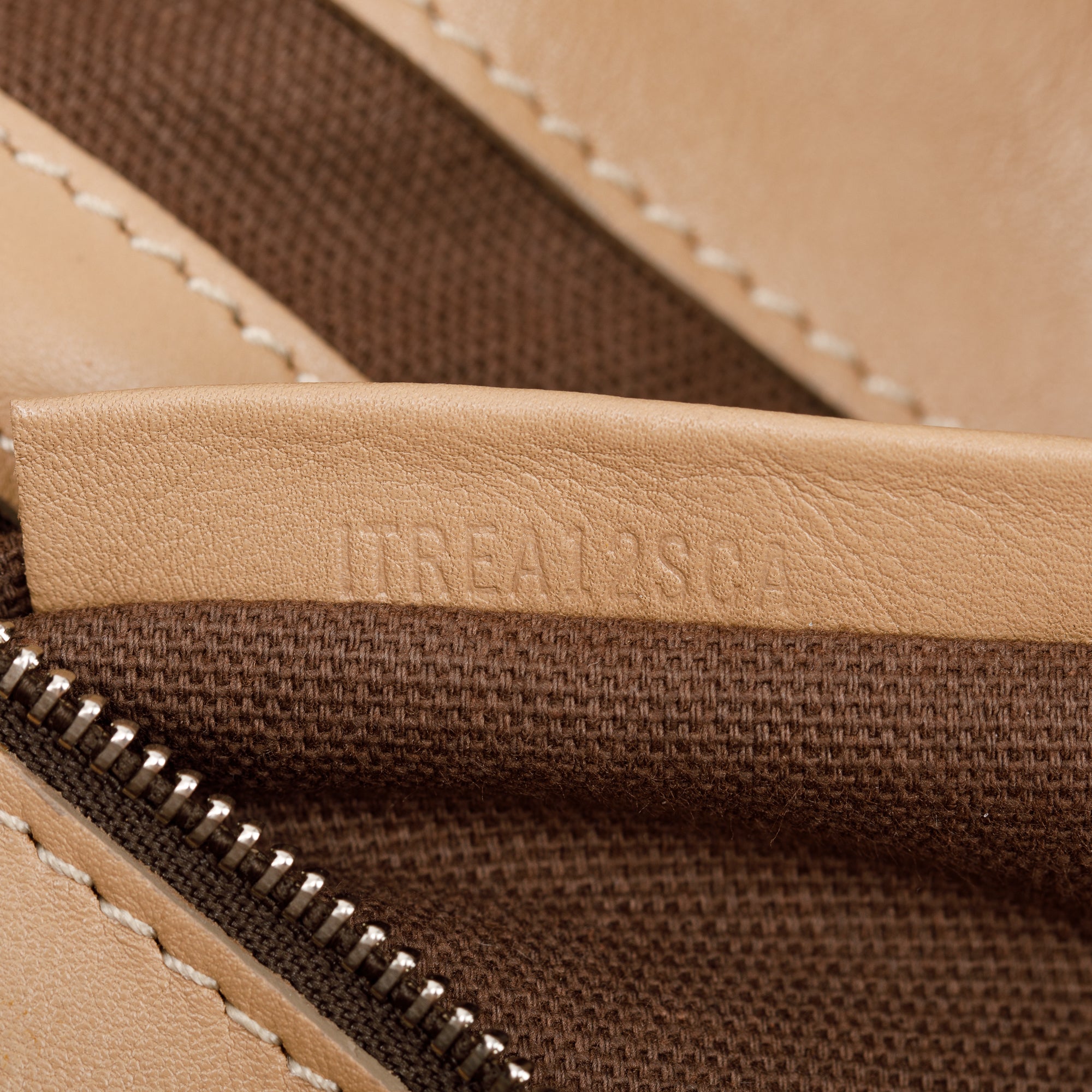 Burberry Beige Perforated Calfskin Leather Large Manor Tote Bag