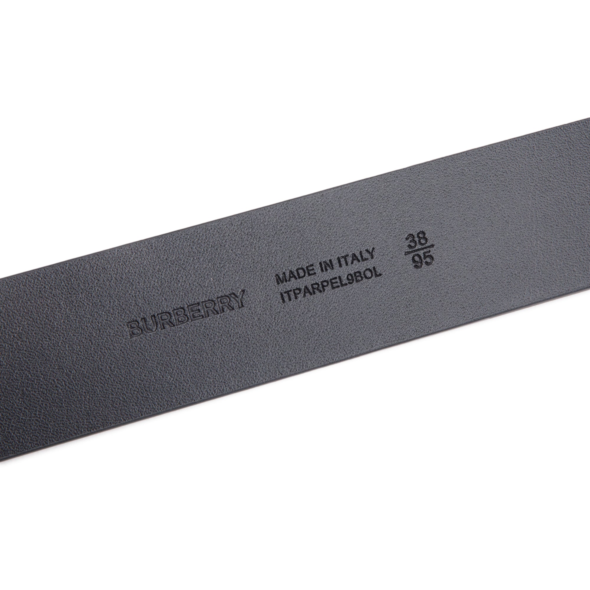 Burberry Beige Vintage Check Belt