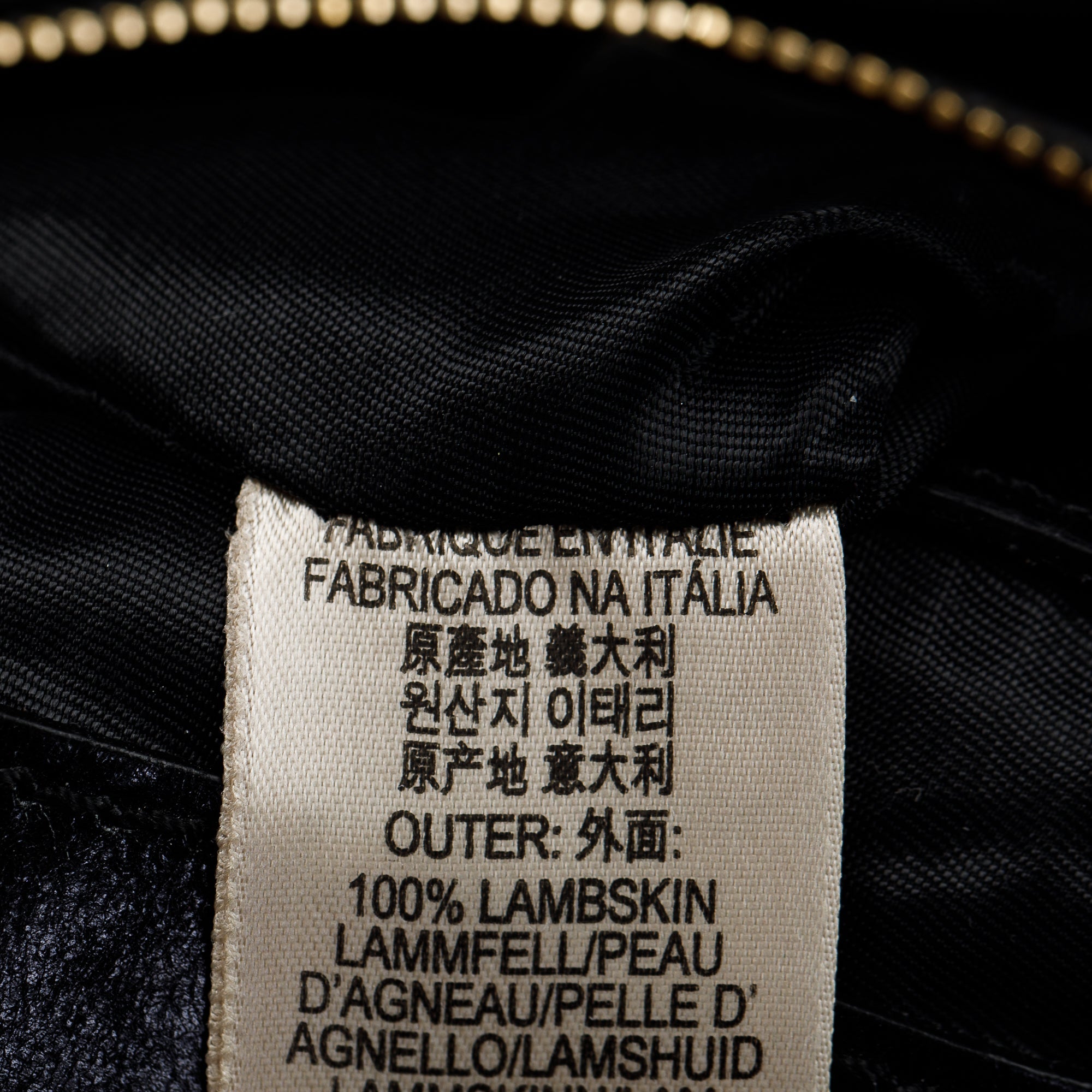 Burberry Black Calfskin Leather Bridle Gosford Hobo Bag