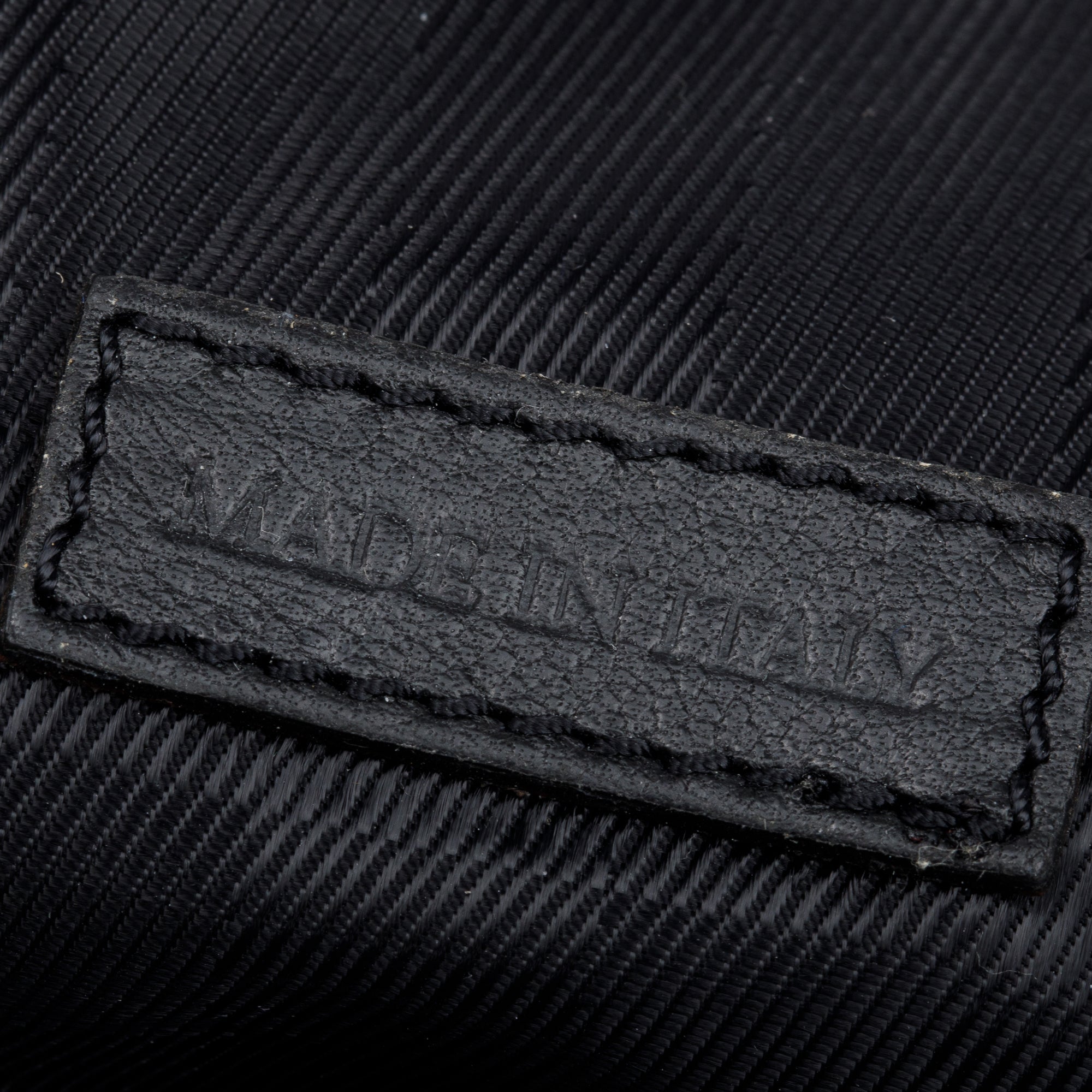 Burberry Black Calfskin Leather Hillgate Hobo