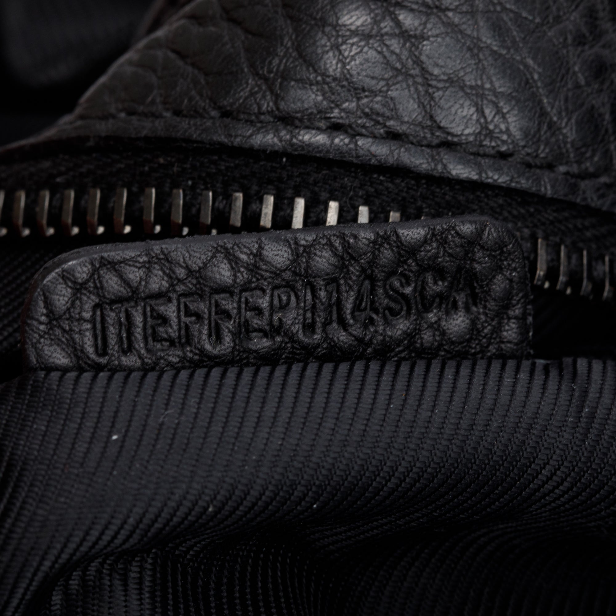 Burberry Black Calfskin Leather Mason Warrior Studded Hobo w/ Box