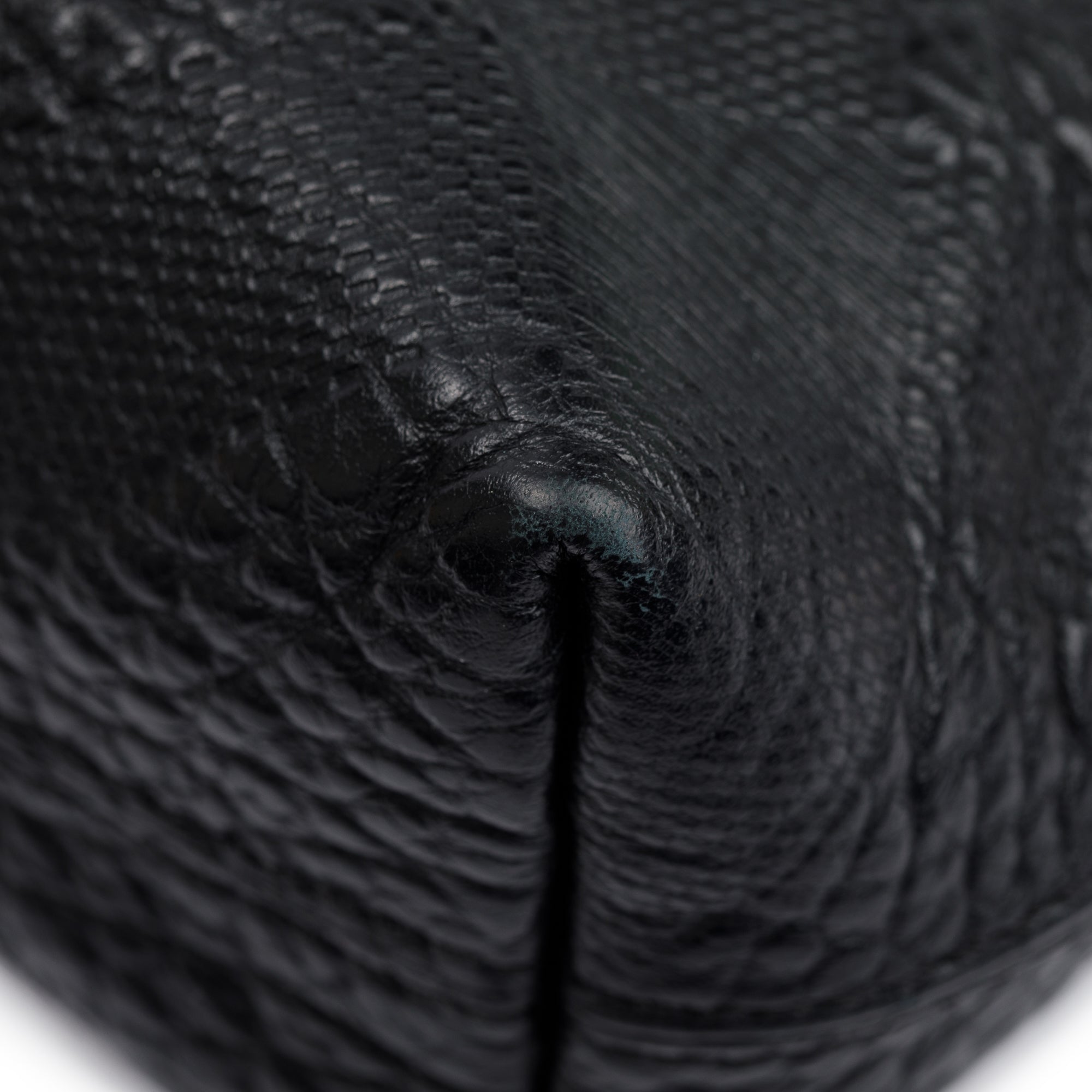 Burberry Black Check Embossed Heritage Grain Leather Chichester Crossbody Bag