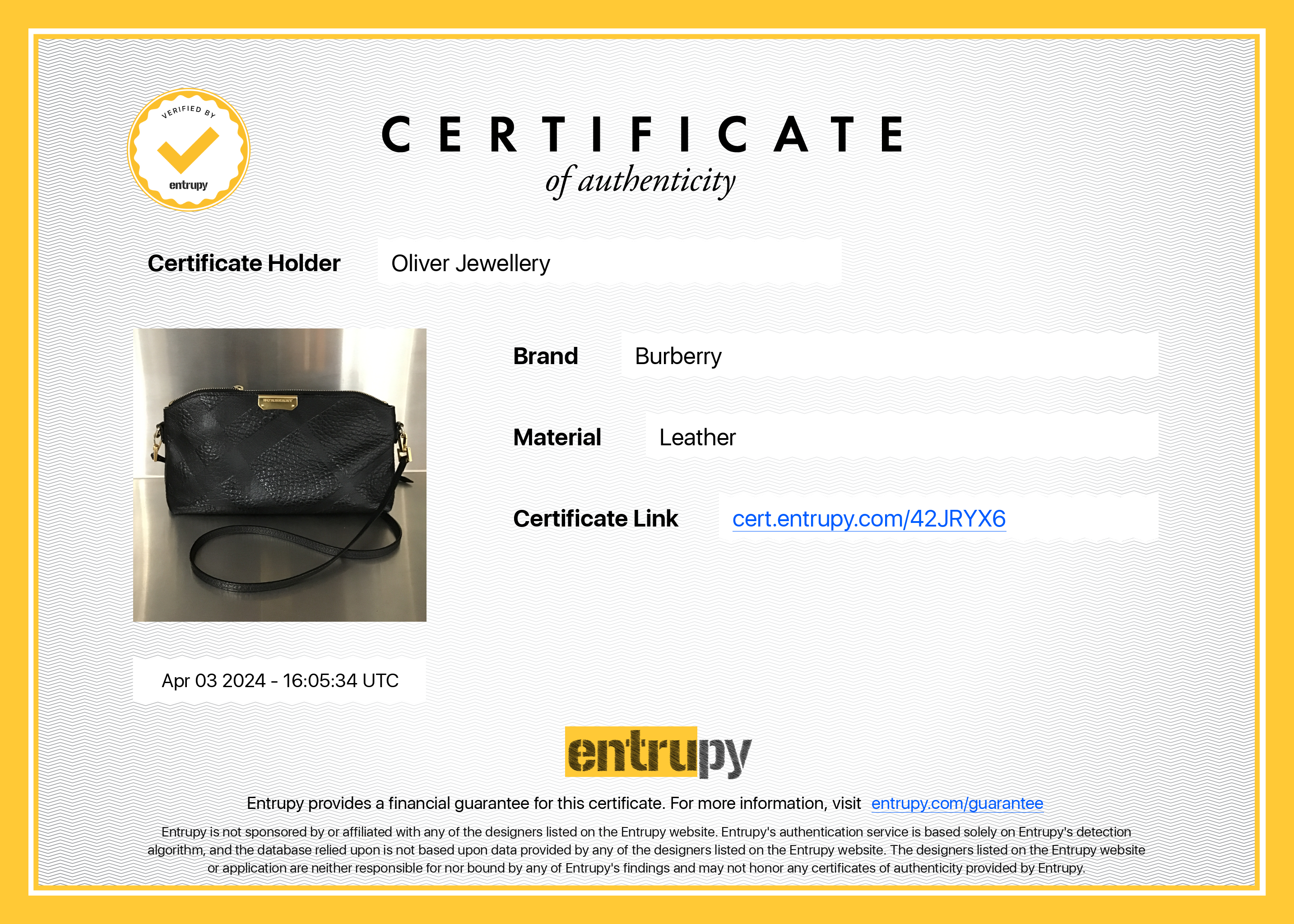 Burberry Black Check Embossed Heritage Grain Leather Chichester Crossbody Bag