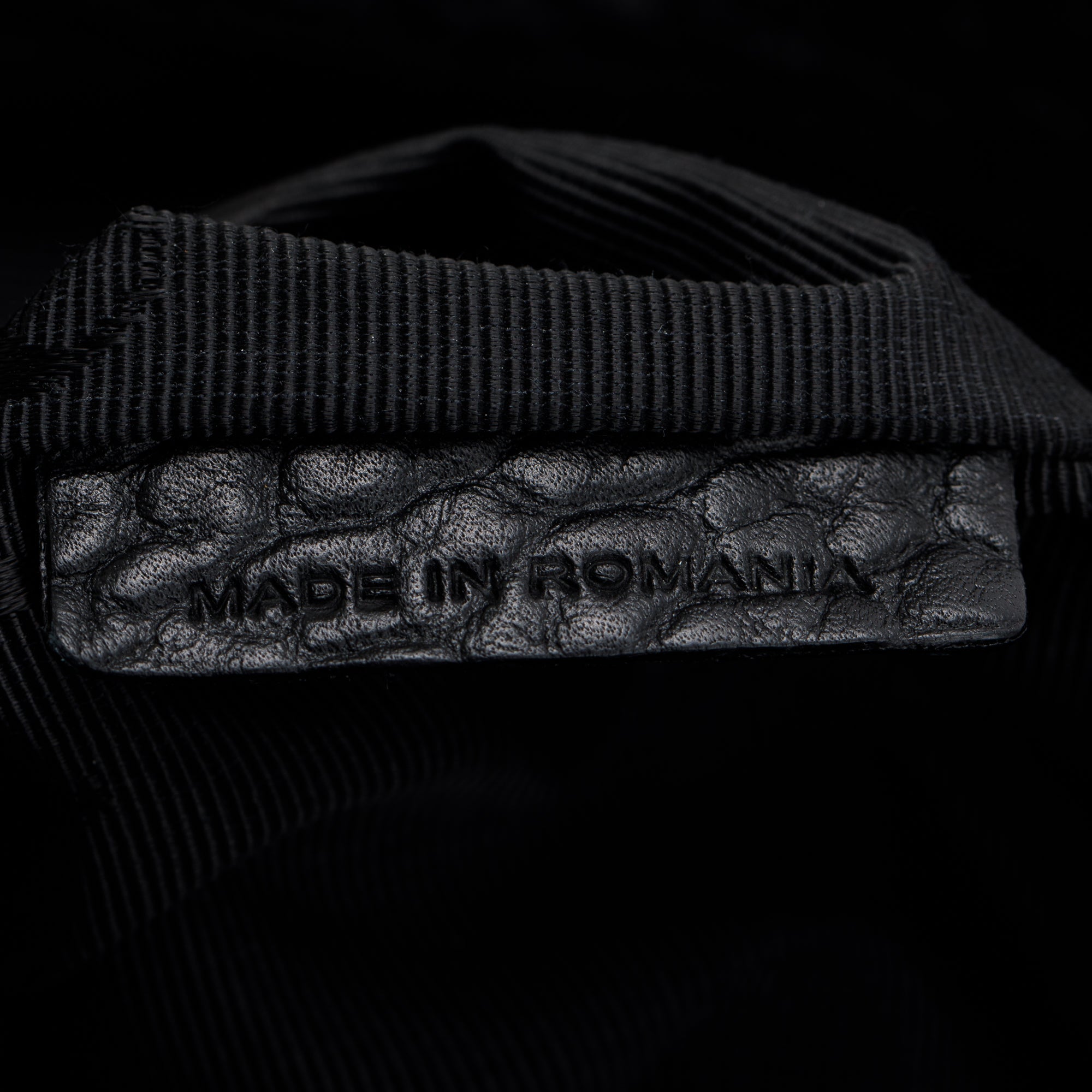 Burberry Black Check Embossed Leather Medium Dewsbury Convertible Tote w/ Strap