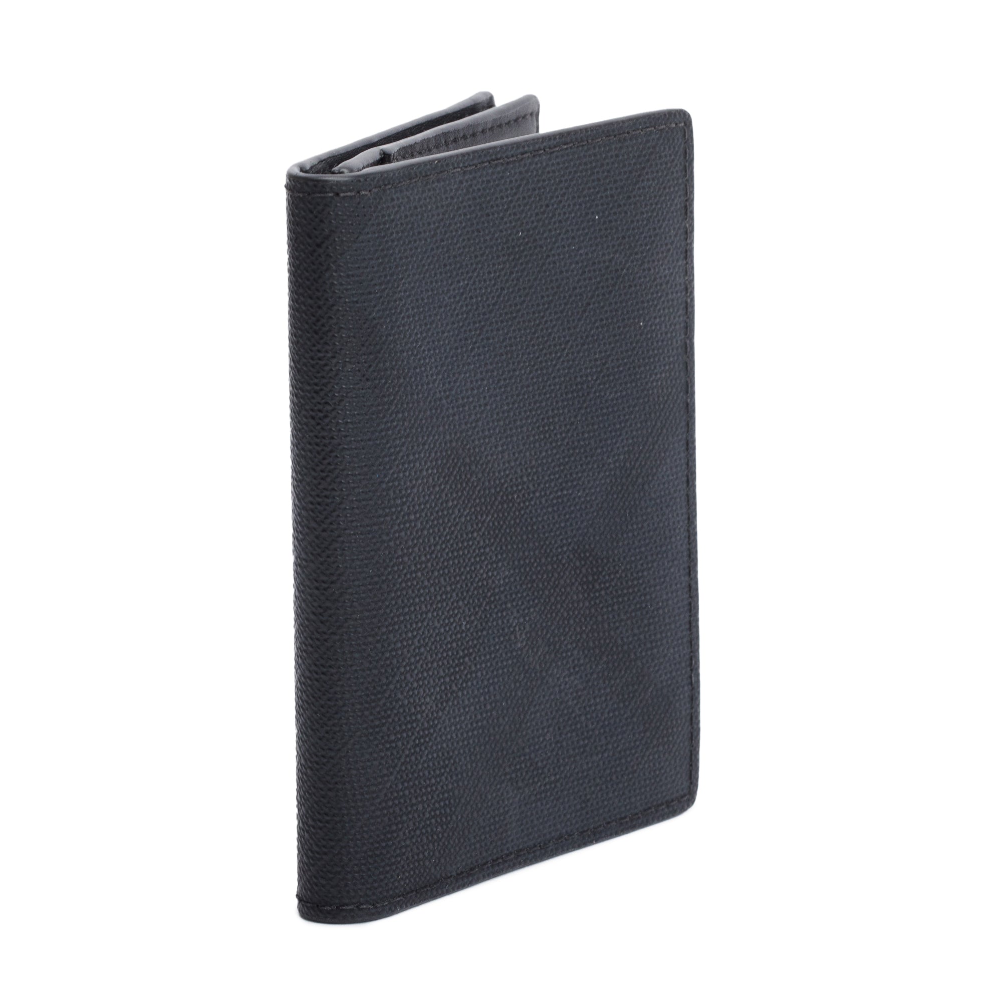 Burberry Black Check Folding Card Case