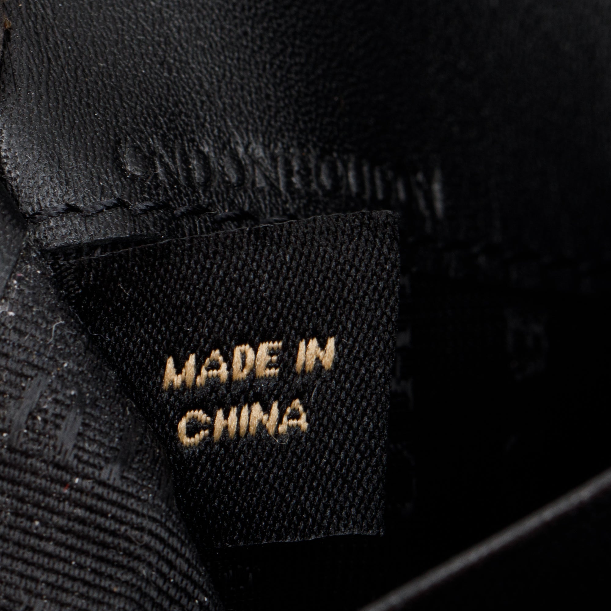 Burberry Black Leather Trimmed Beat Check Bifold Wallet