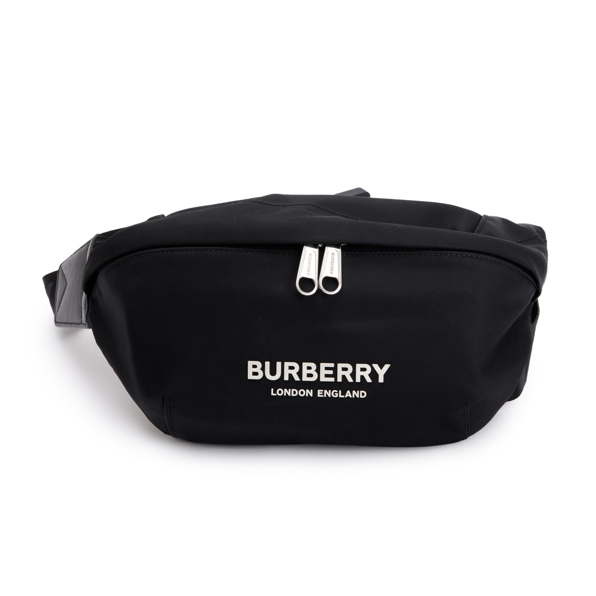 Burberry Black Nylon Sonny Belt Bag