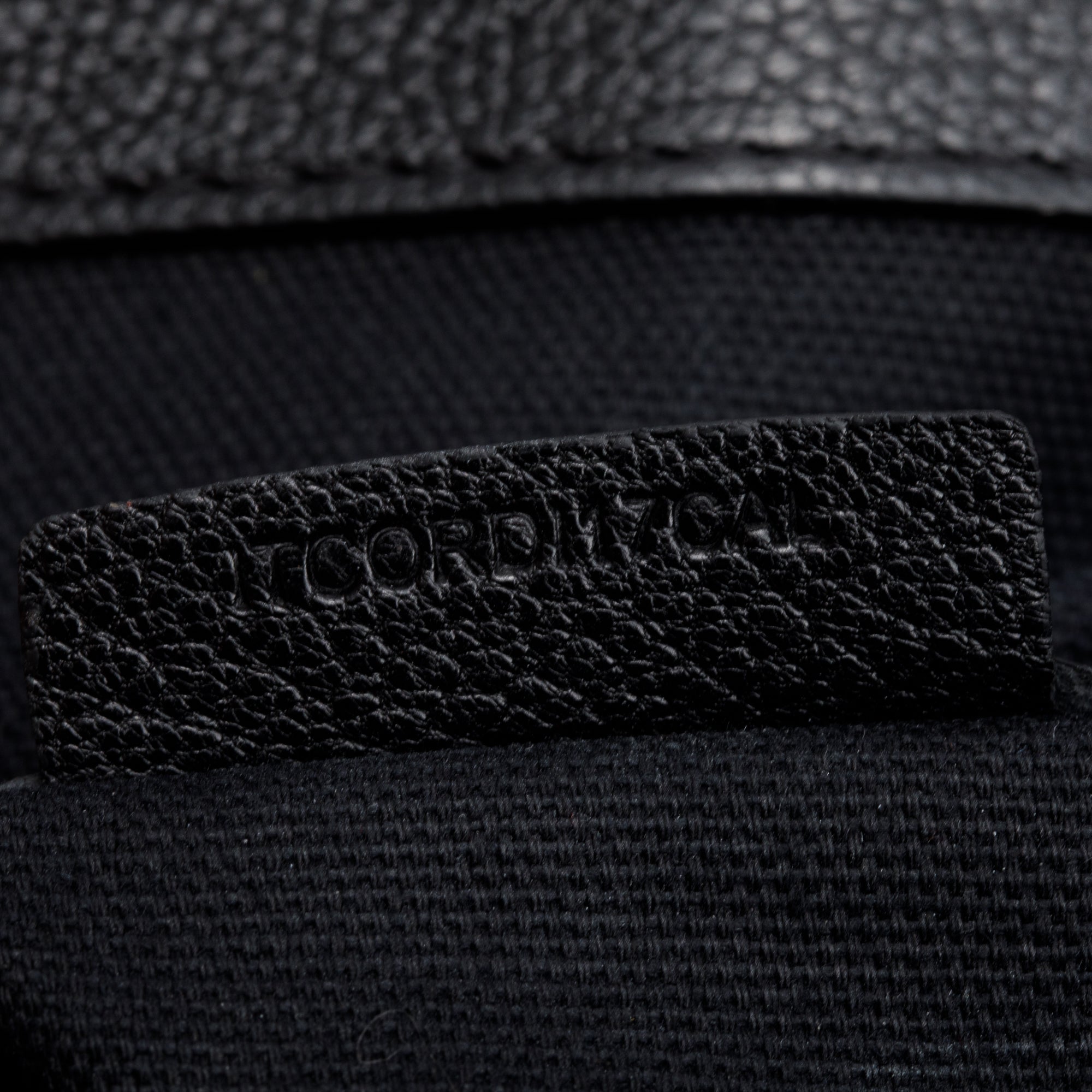 Burberry Black Printed Calfskin Leather Medium Banner NM Tote w/ Strap