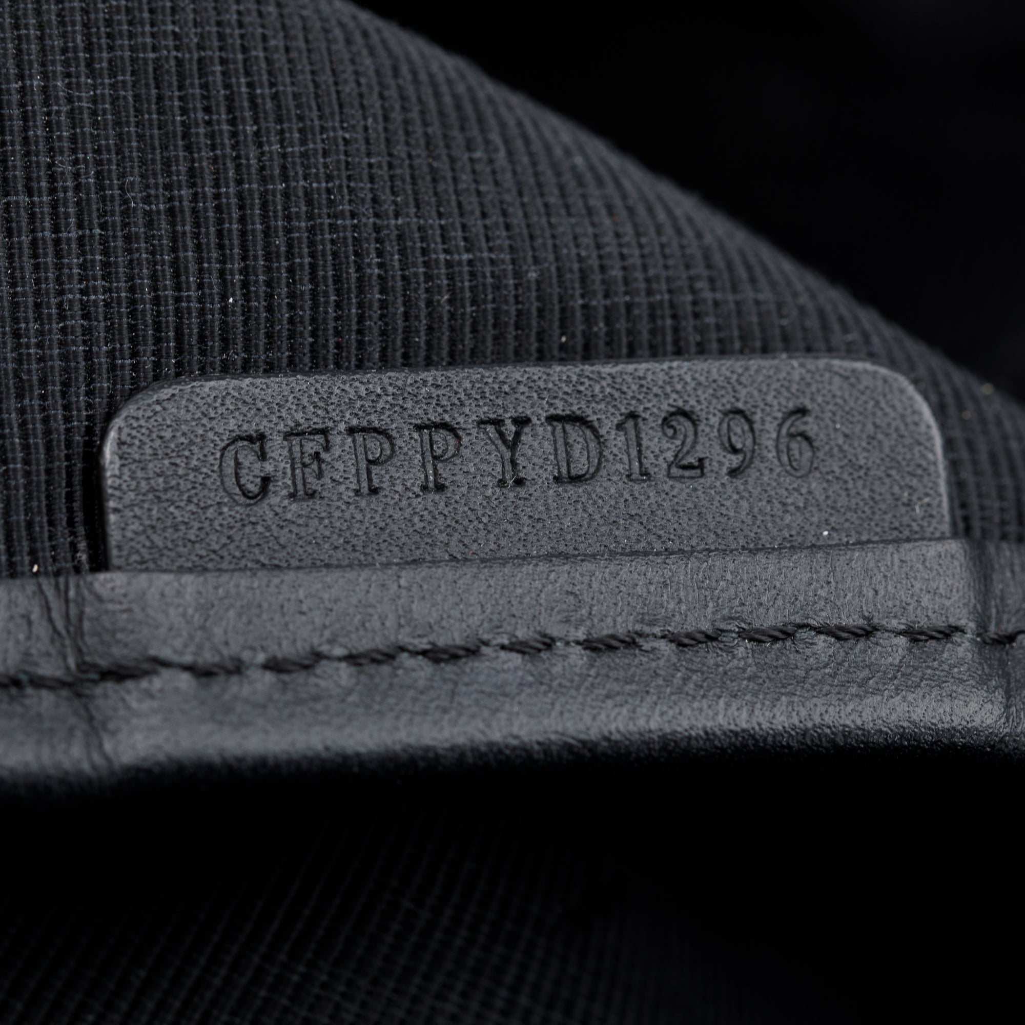 Burberry Black Technical Nylon Large Rucksack Backpack