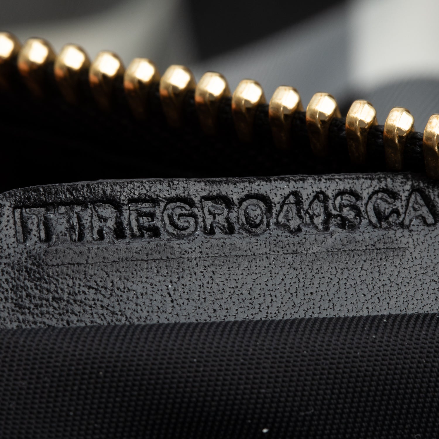 Burberry Black & White Beat Check Nylon Leather Trimmed Ellers Tote Bag