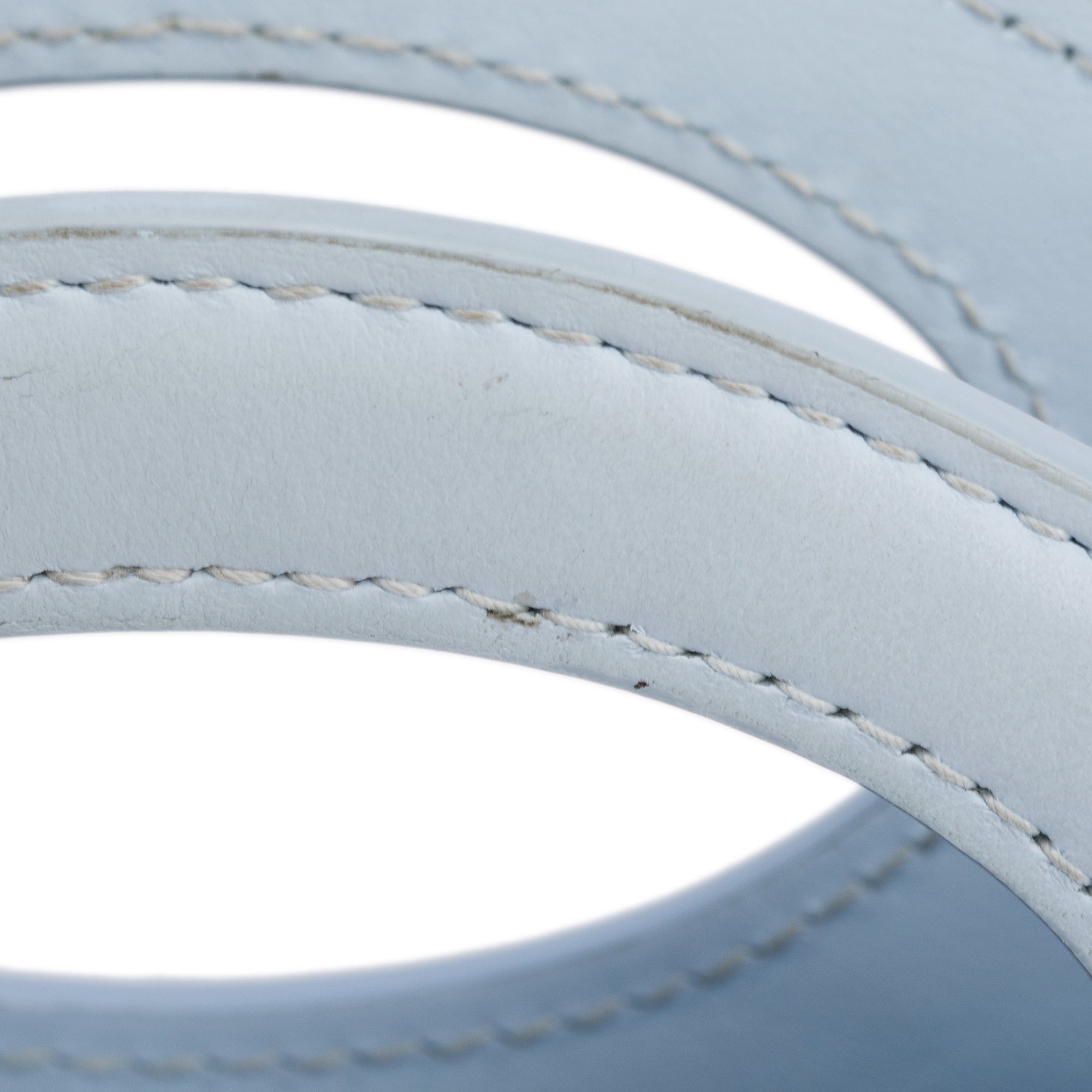 Burberry Blue Calfskin Leather Mini Pocket Bag w/ Strap & Box