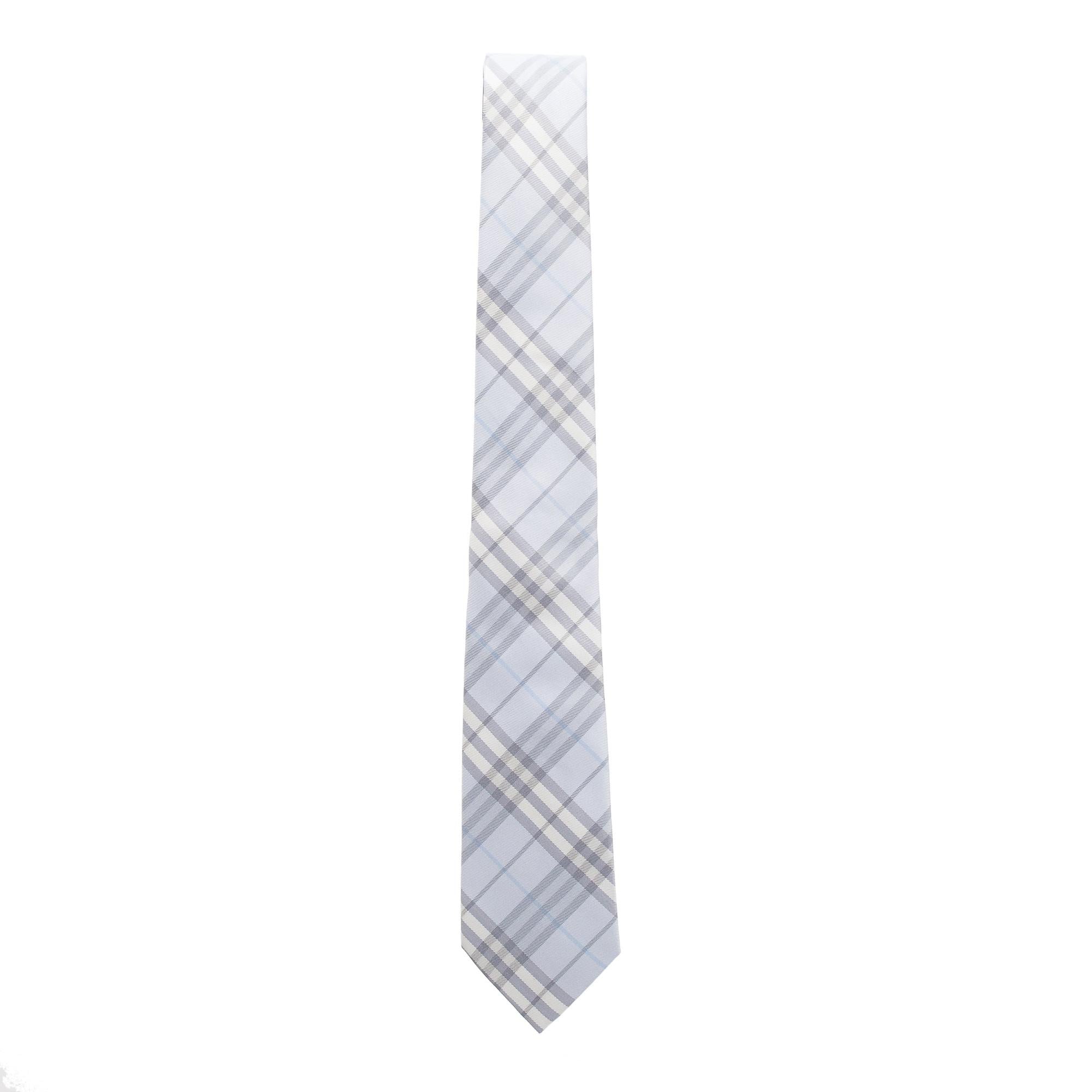 Burberry Blue Silk Tie