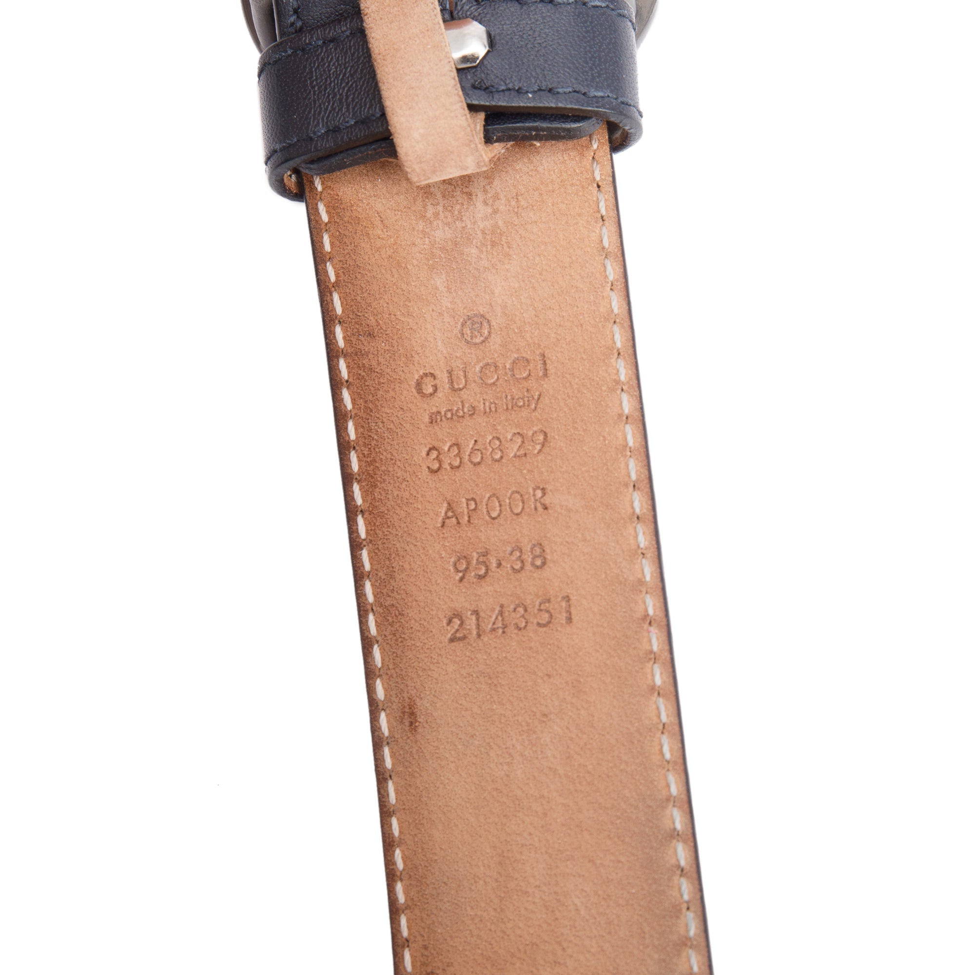 Burberry Brown TB Monogram Canvas Belt 85 34