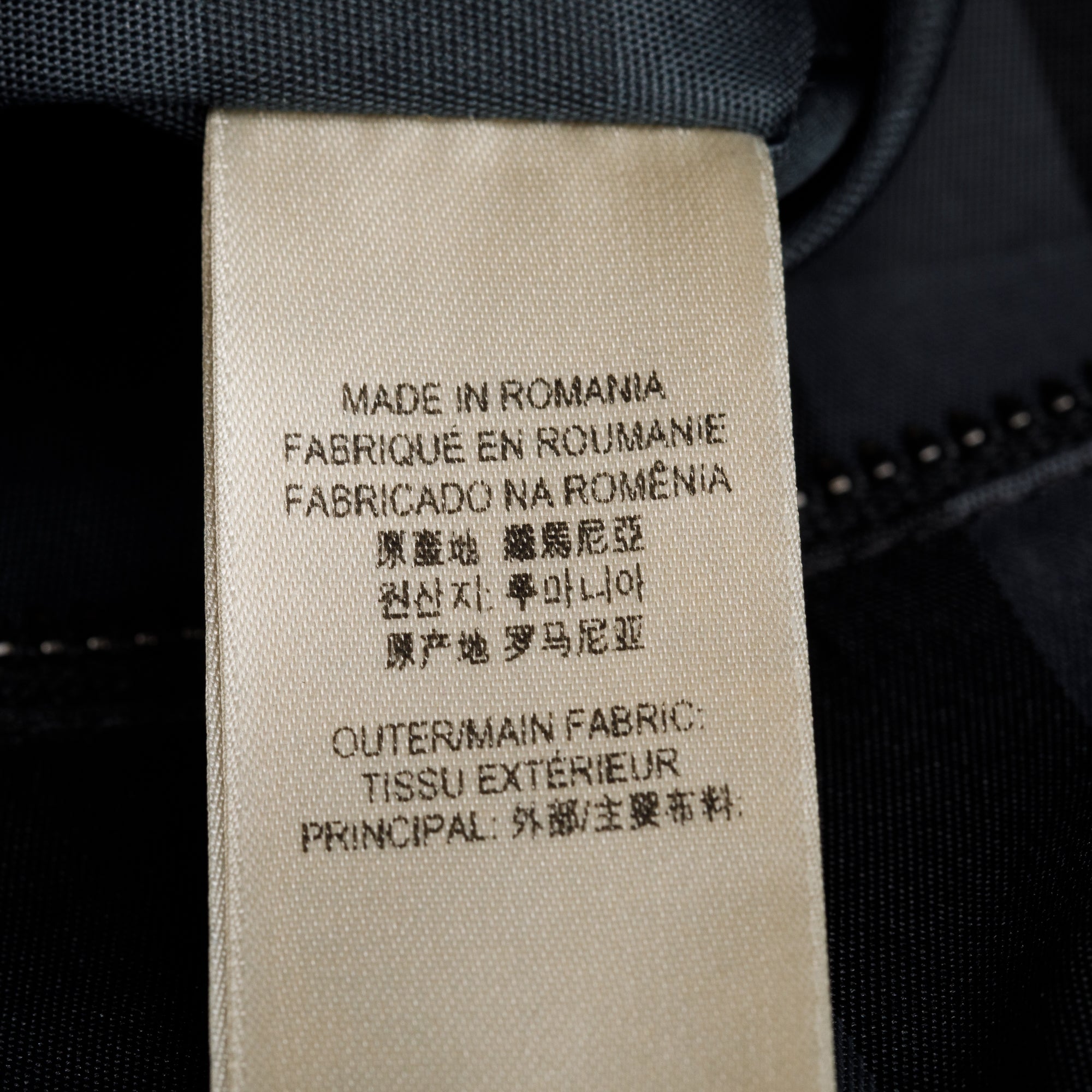 Burberry Green Newburg Leather Briefcase