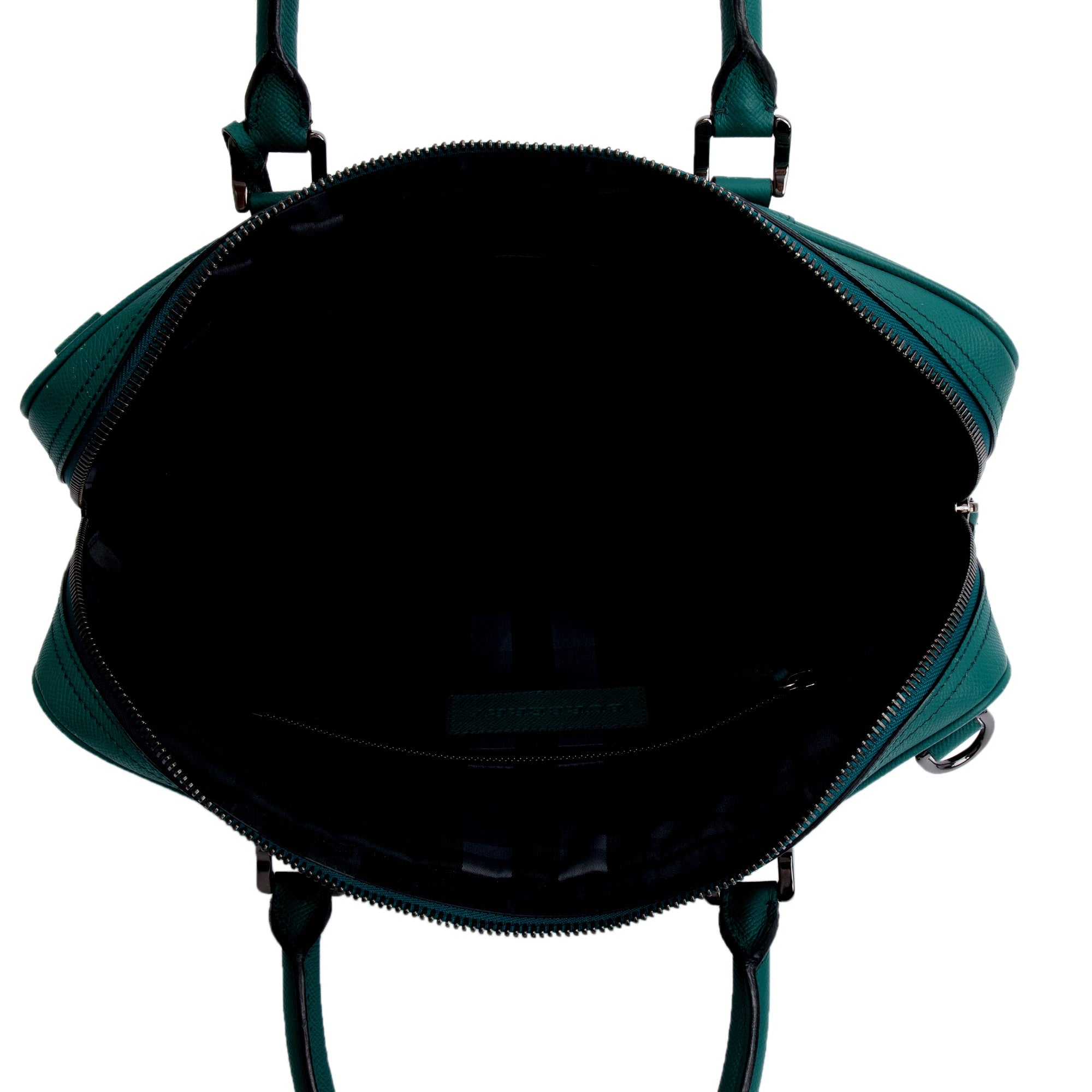 Burberry Green Newburg Leather Briefcase